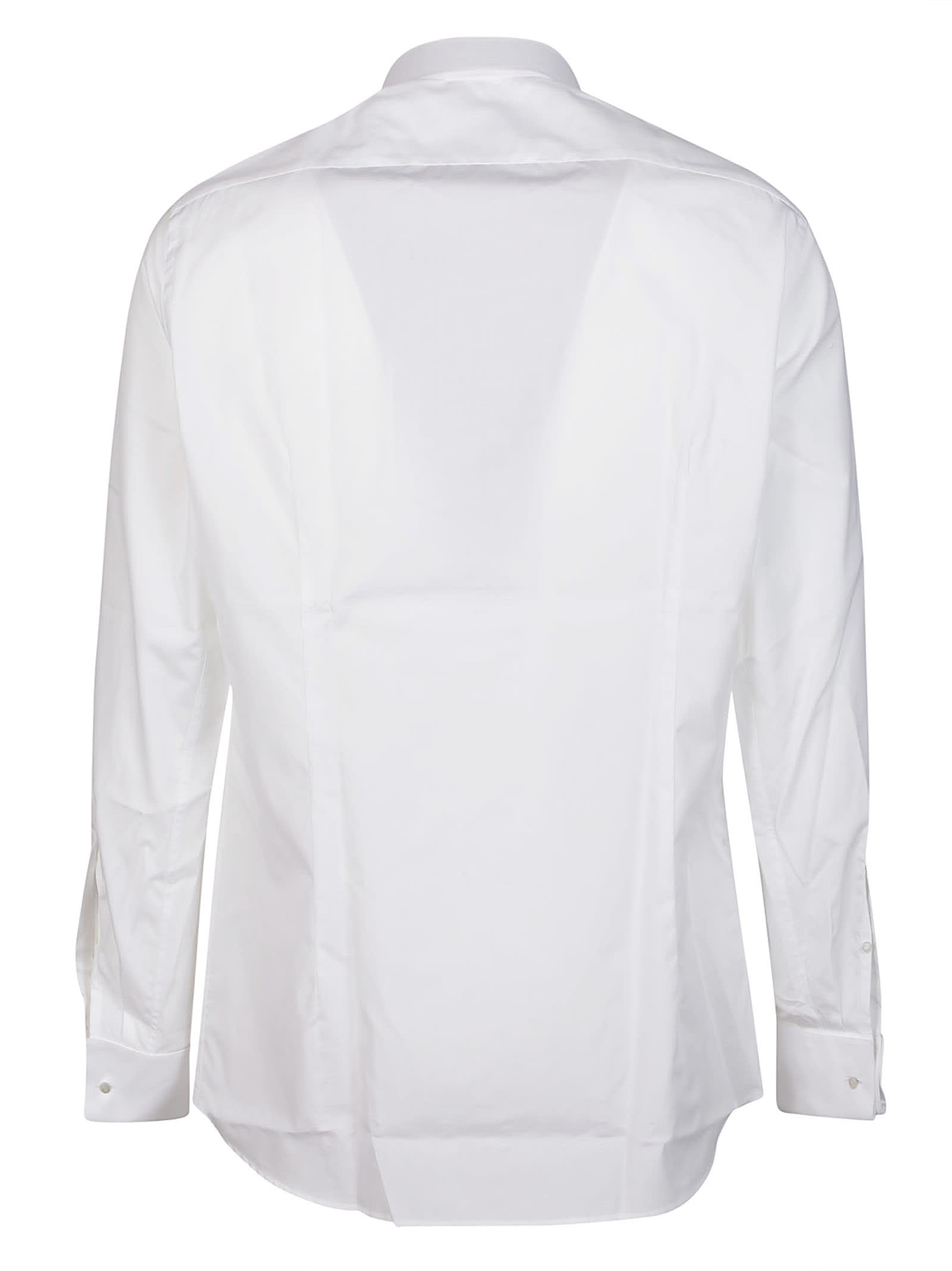 Shop Lardini Shirt In Bianco