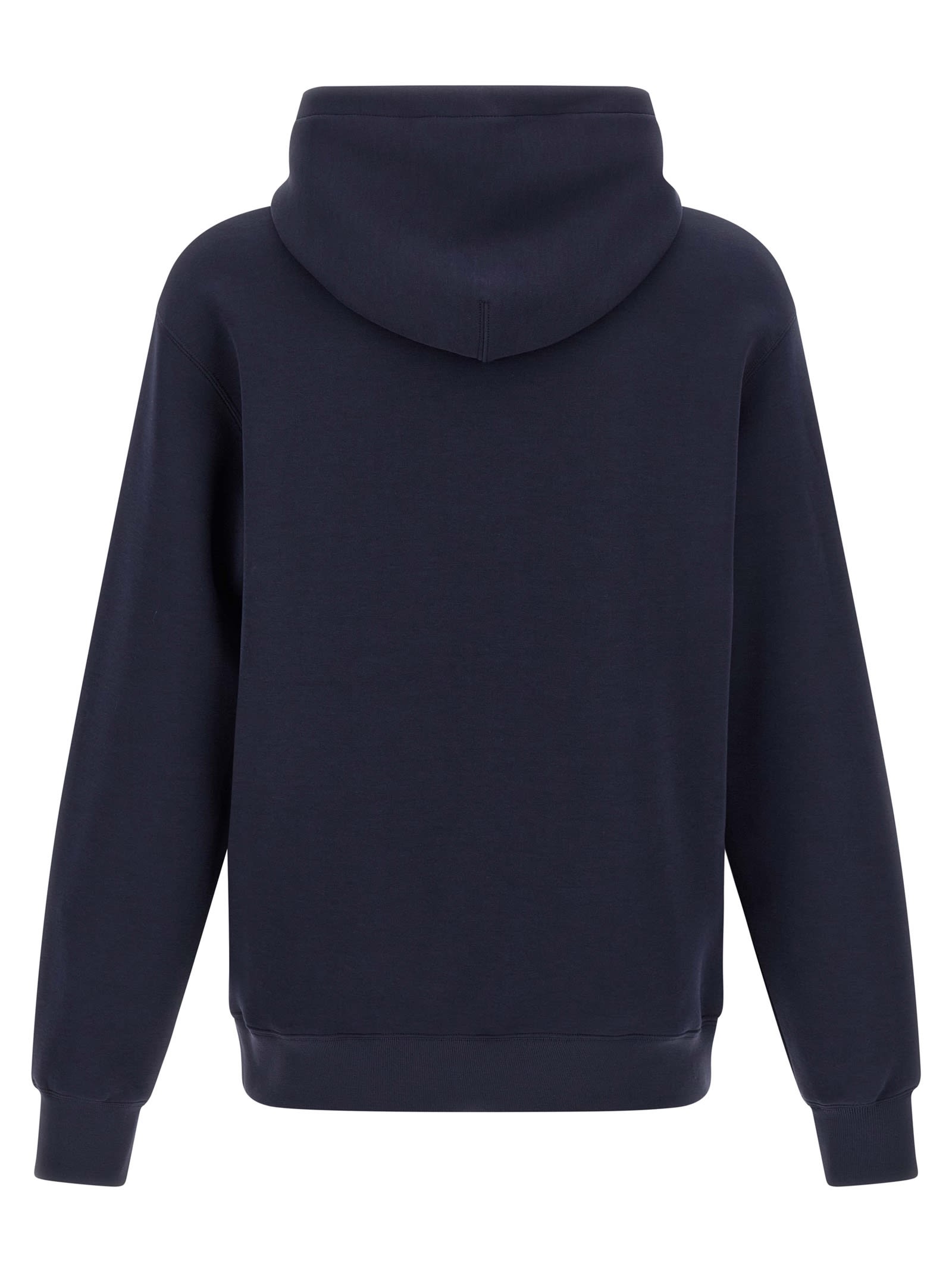 Mackage Hooded Sweatshirt With Drawstring And Pocket In Blue