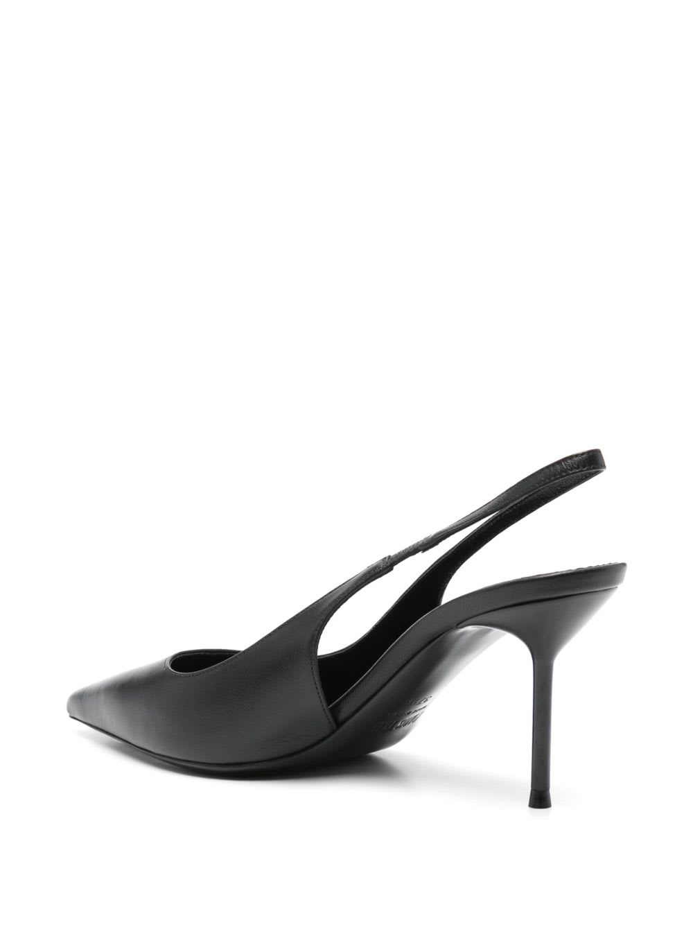 Paris Texas Lidia Leather Pumps In Black