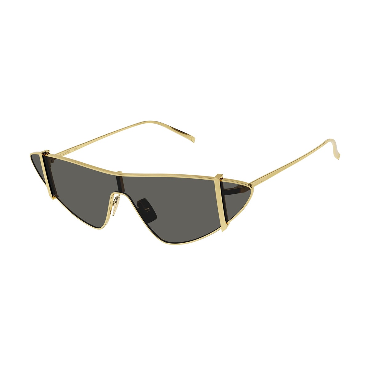 Shop Saint Laurent Sl 536 003 Sunglasses In Oro