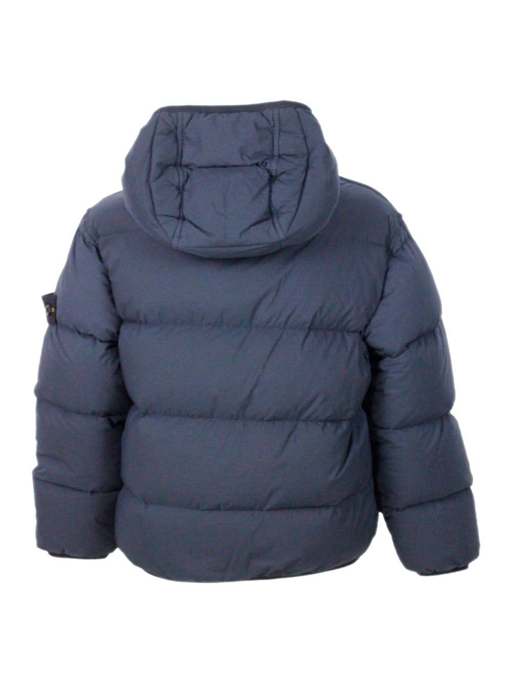 Stone Island Jacket In Blue