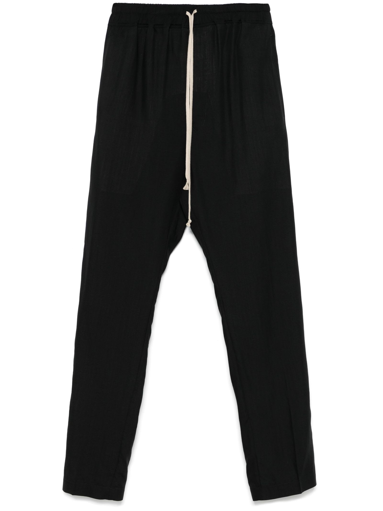 Rick Owens Trousers Black - Rick Owens - Modalova
