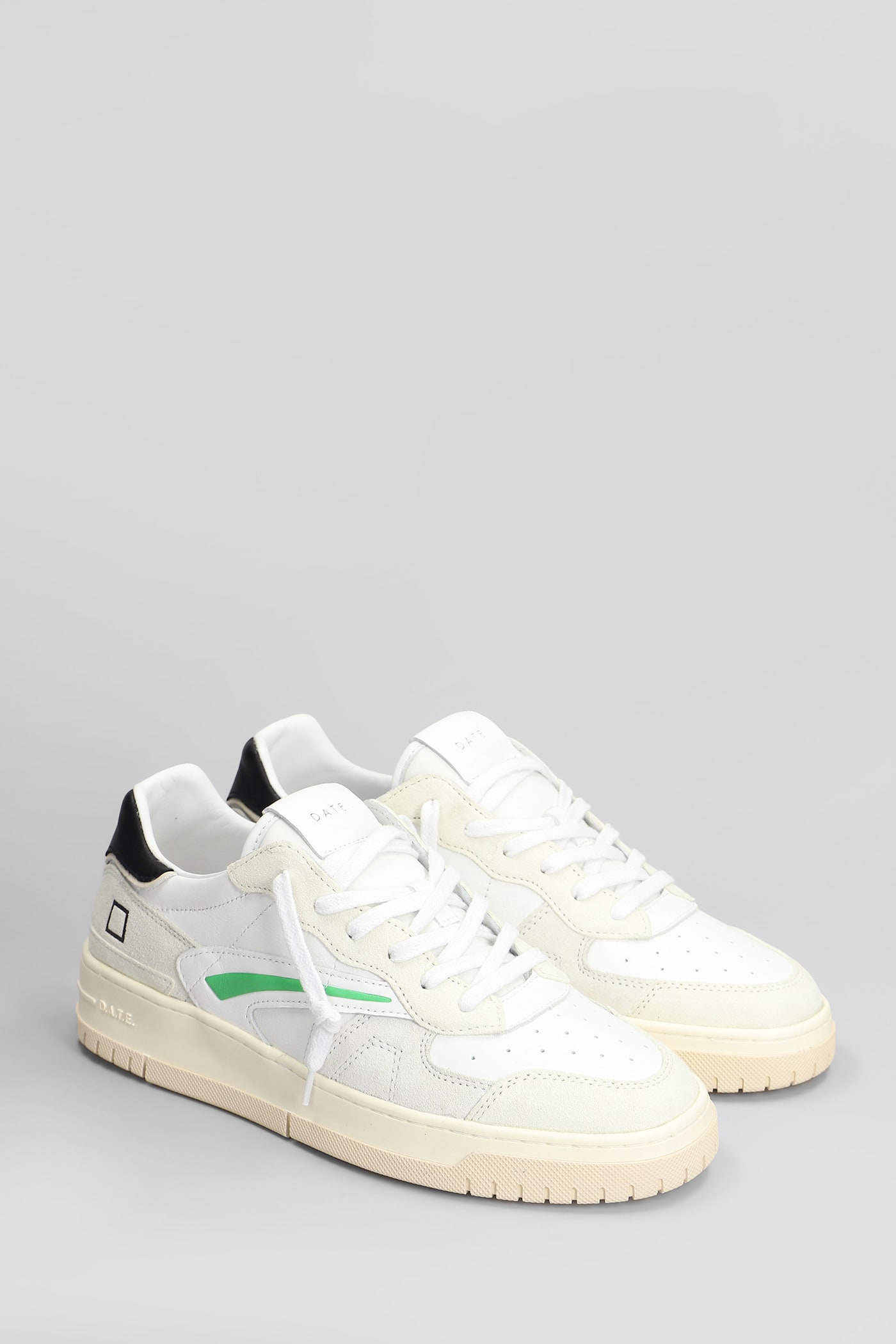 Date D.a.t.e. Torneo Pure Soft Sneakers In White