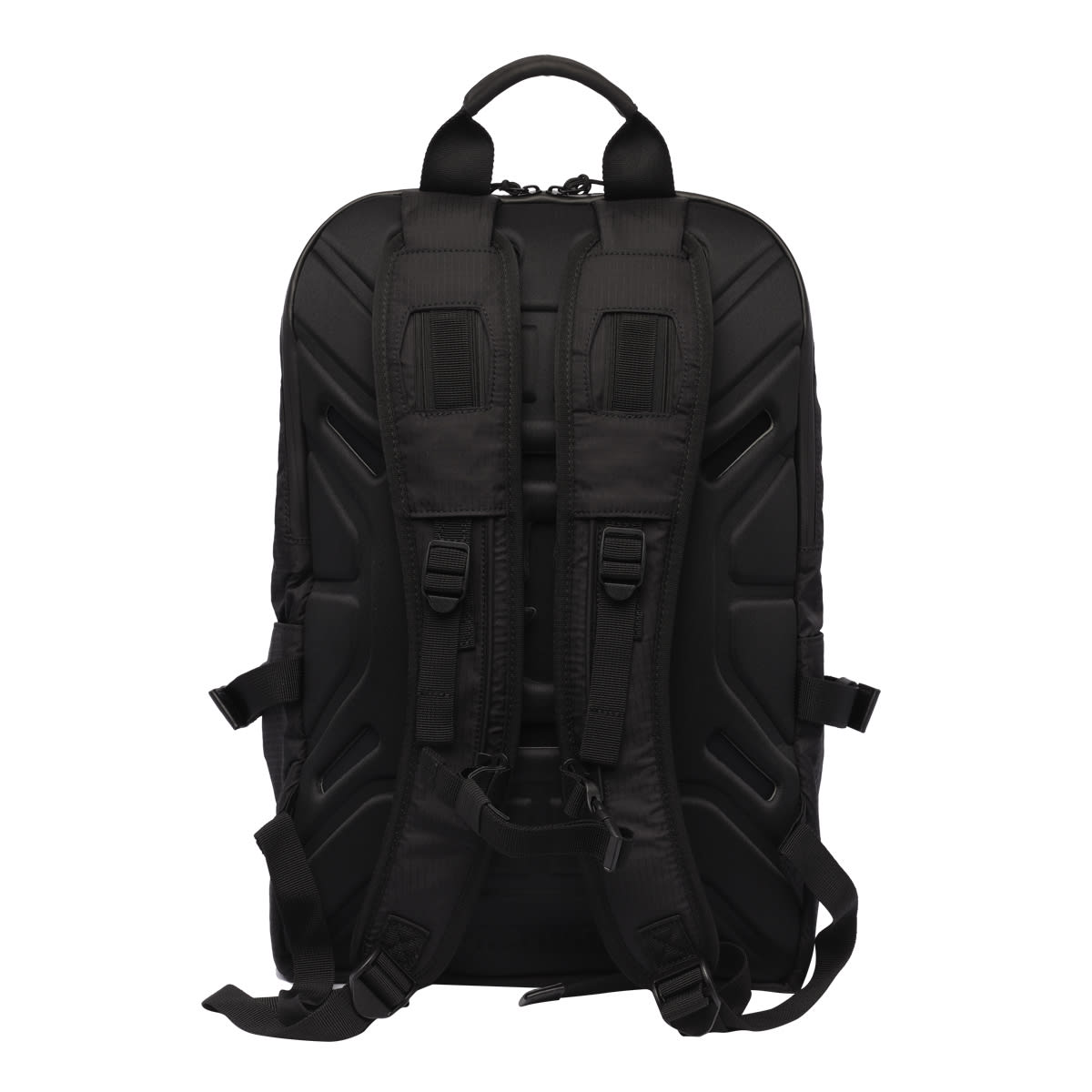 Shop Premiata Ventura Backpack In Black