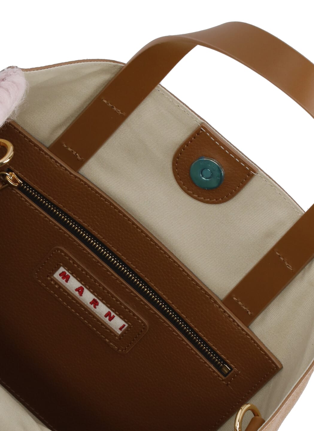 Marni Luxurious Handbag Featuring Removable Strap In Pink