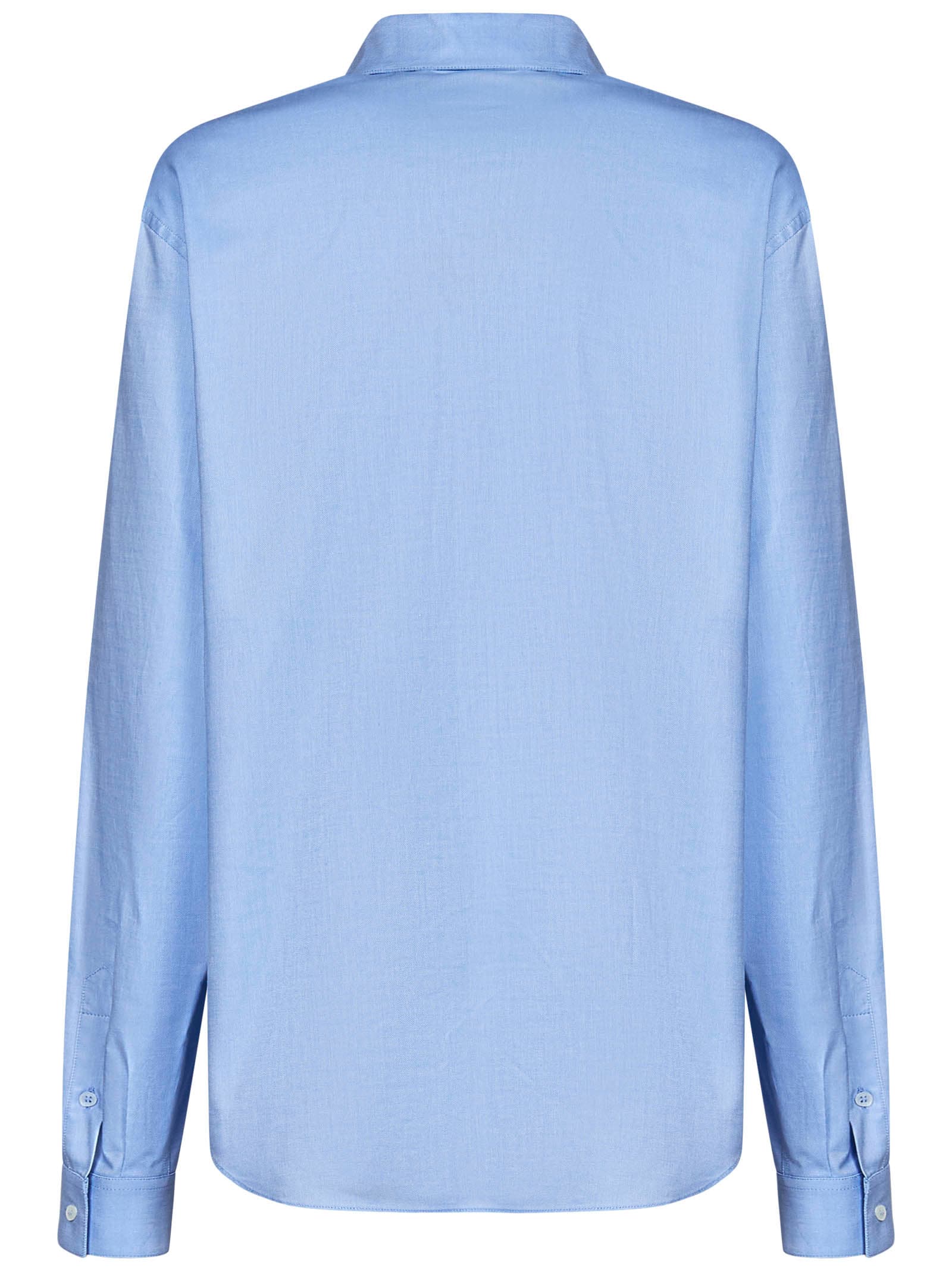 Shop N°21 Shirt In Clear Blue