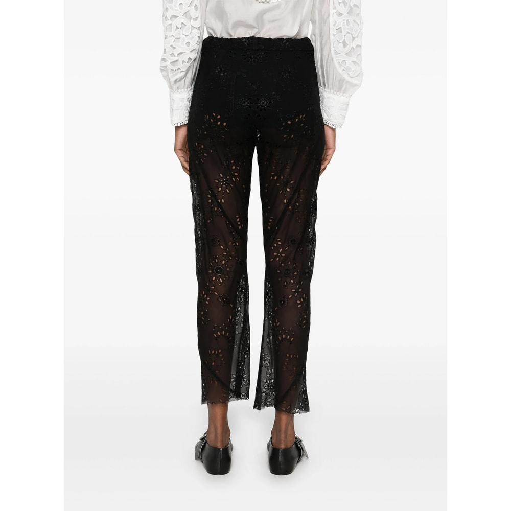 Ann Demeulemeester Pant In Black