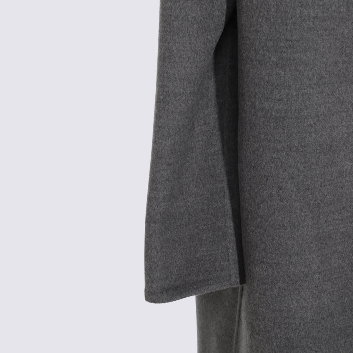 Fabiana Filippi Dressing Gown Coat Coats And Trench Coats Gray In Gray