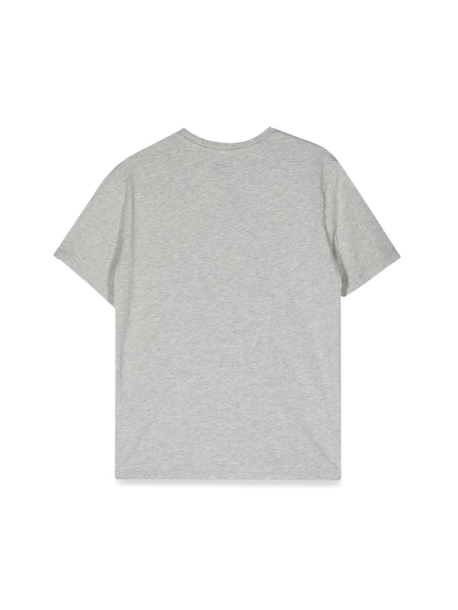 WOOLRICH VARSITY LOGO T-SHIRT