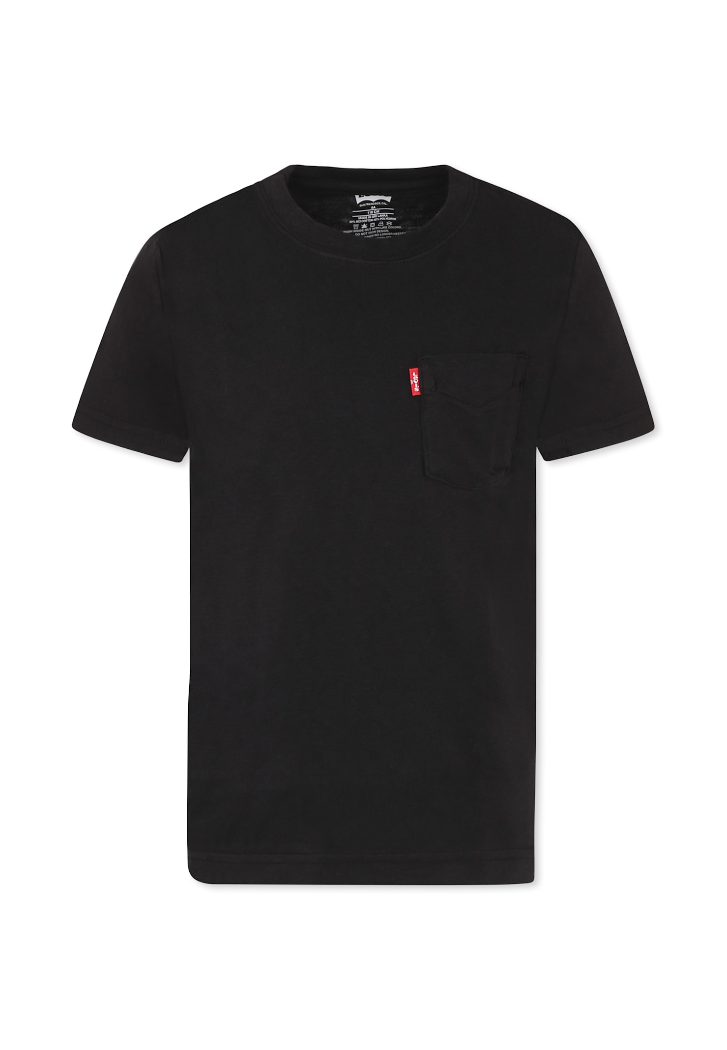 LEVI'S BLACK T-SHIRT FOR BOY