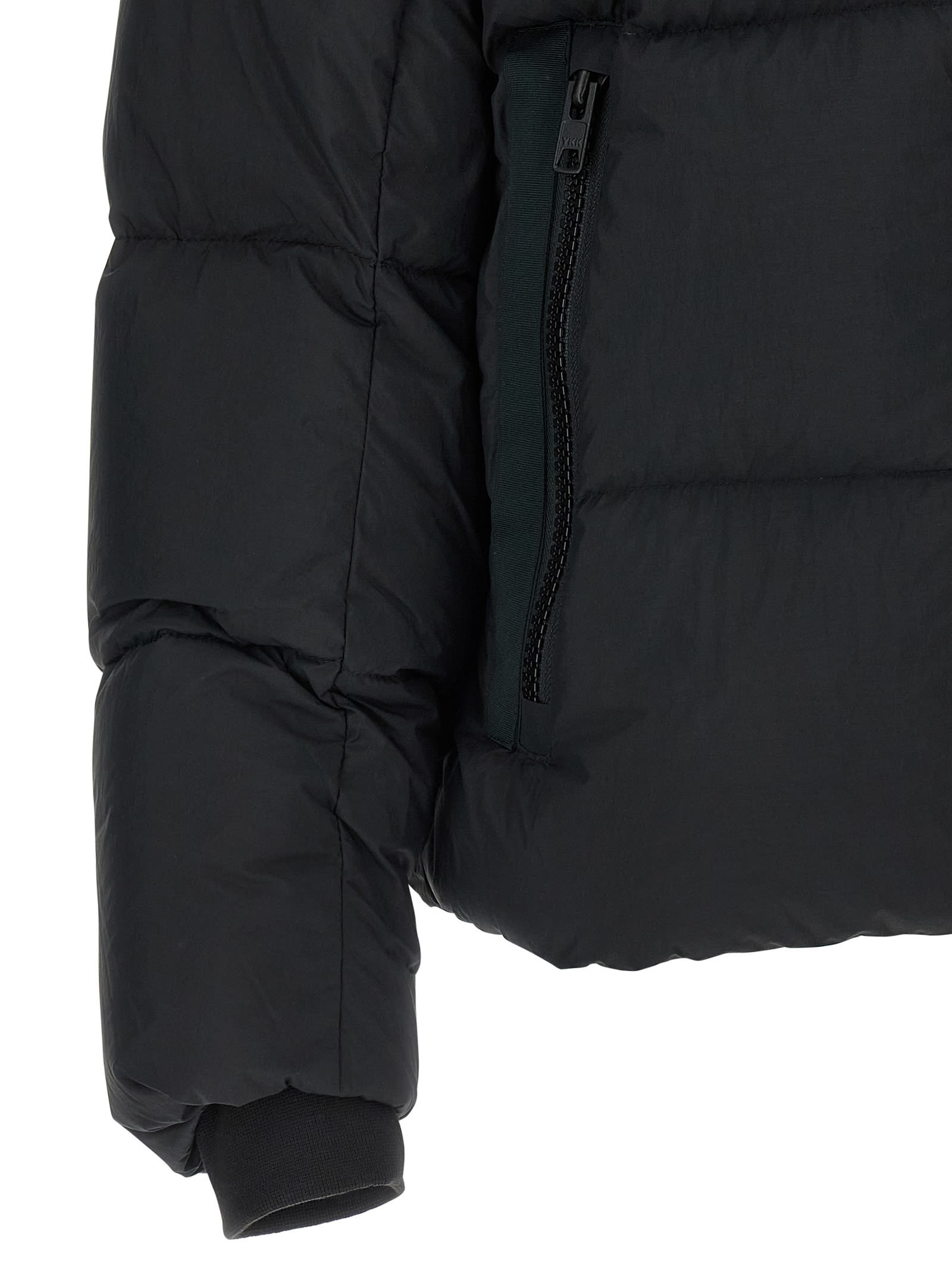 Canada Goose Down Water-resistant Junction Parka In Black
