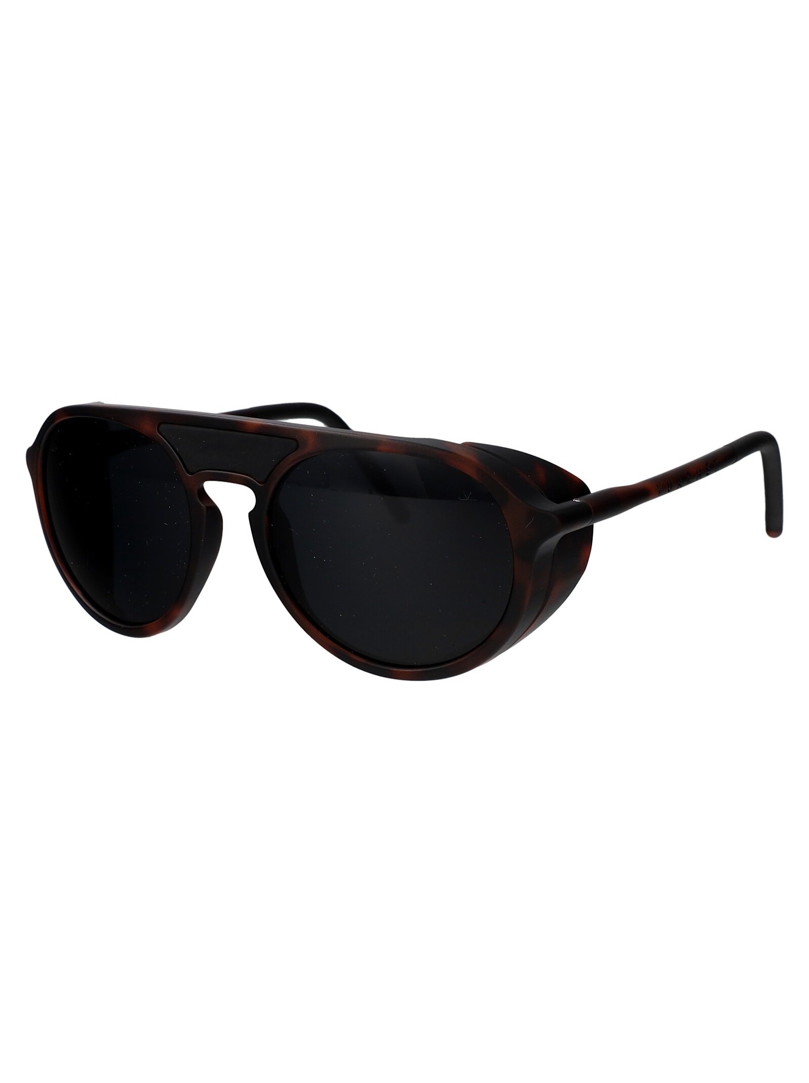 Vuarnet Ice 01 Sunglasses In Matte Havana Grey