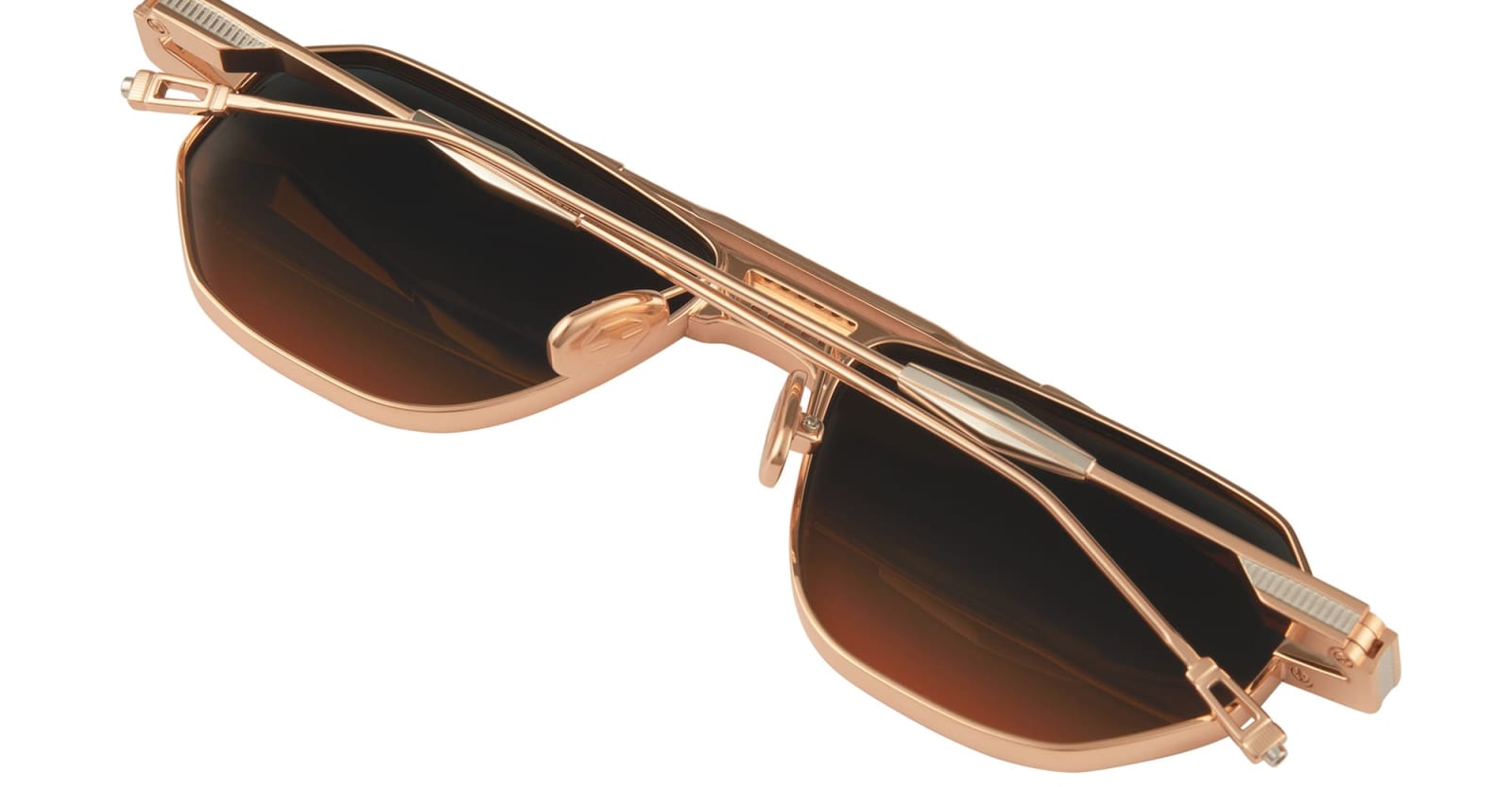 T Henri Longtail - Boutique Edition Sunglasses In Rose Gold