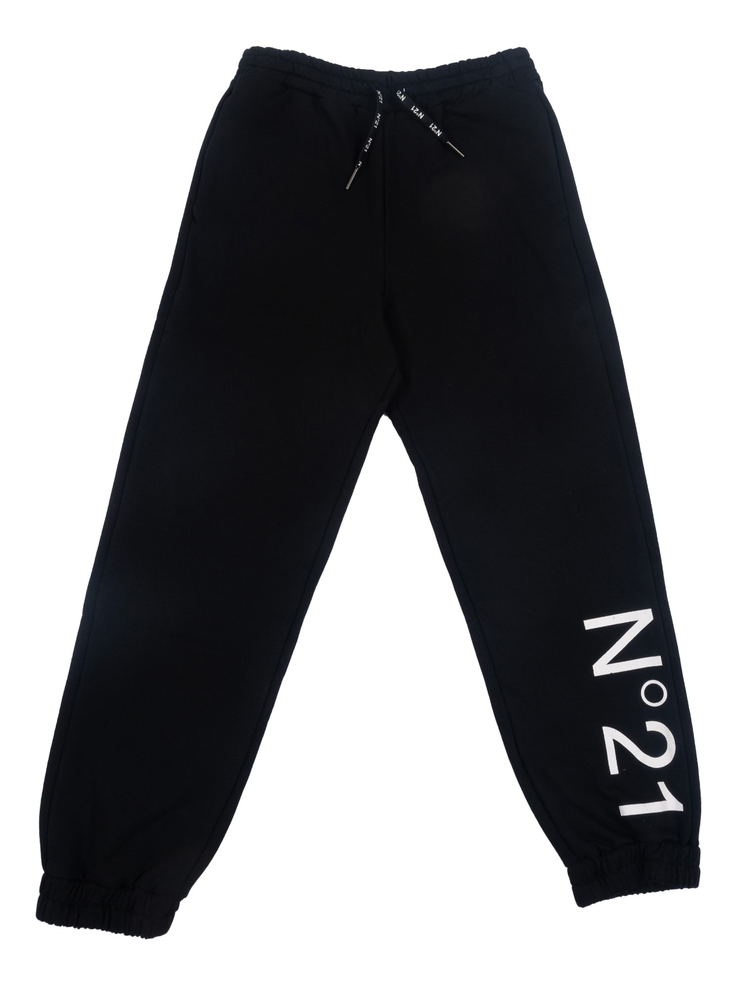 N°21 Pants In Black