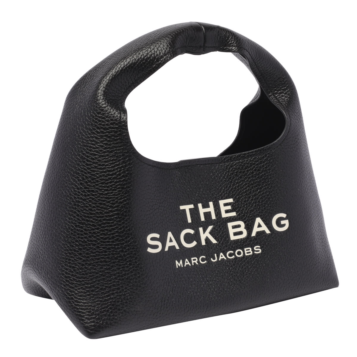 Shop Marc Jacobs The Mini Sack Bag In Black