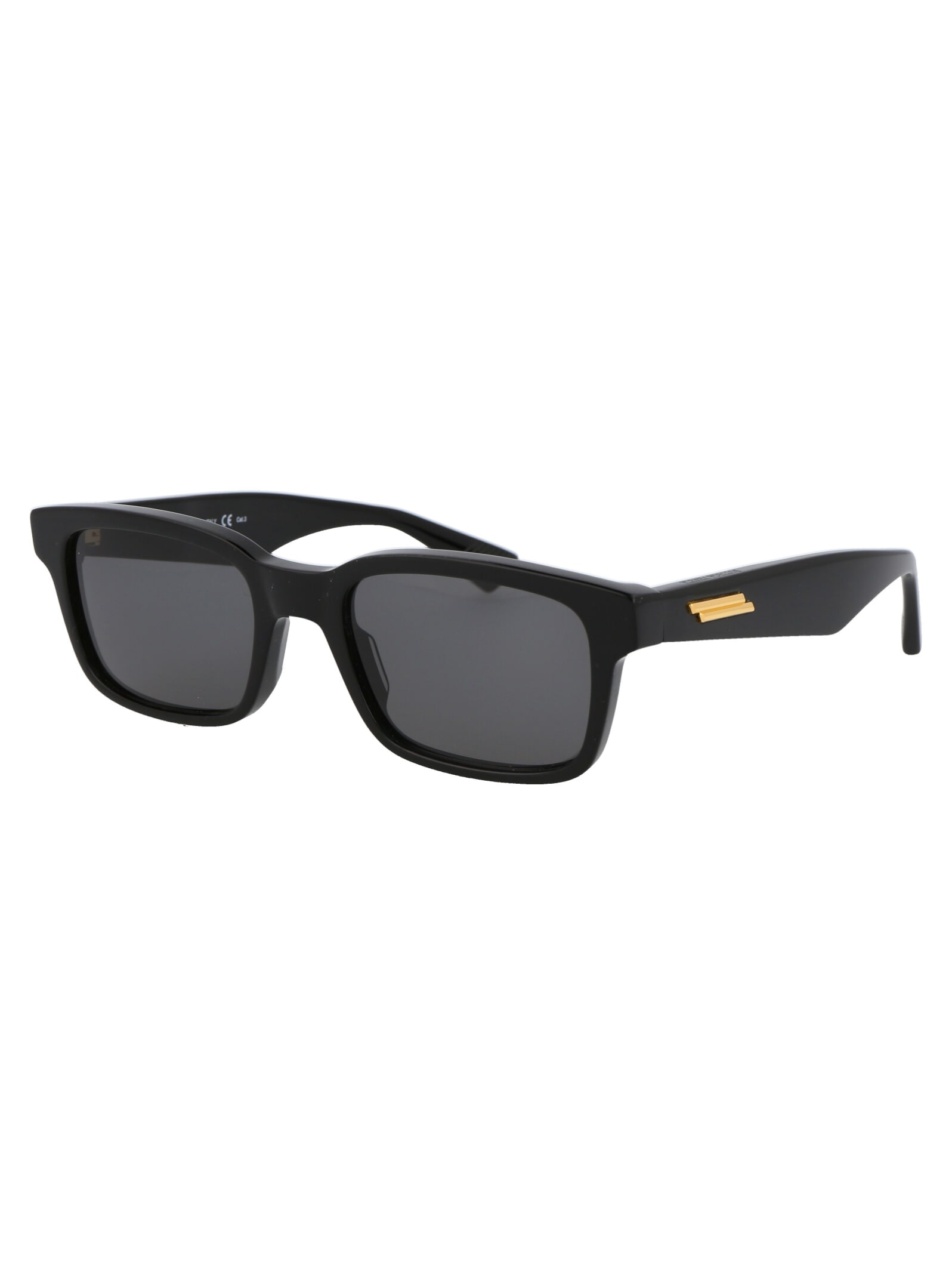 Shop Bottega Veneta Bv1146s Sunglasses In 001 Black Black Grey