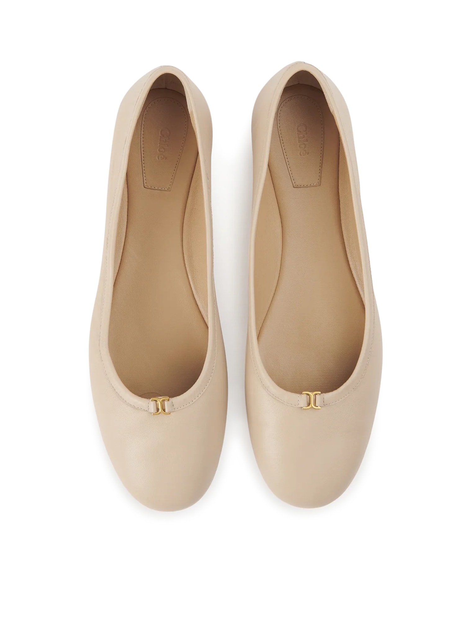 Shop Chloé Marcie In Delicate Nude