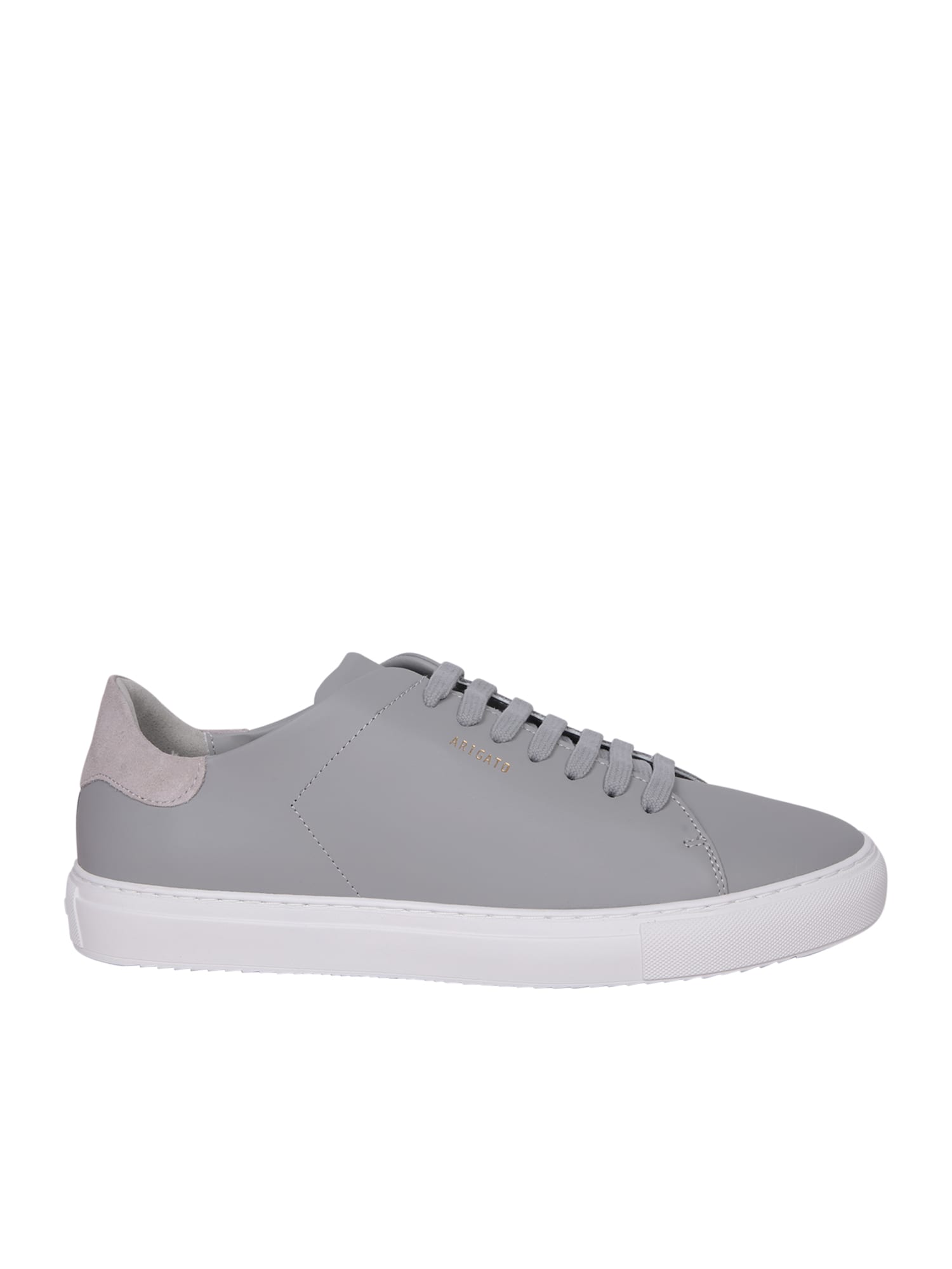 AXEL ARIGATO CLEAN 90 LIGHT GREY SNEAKERS