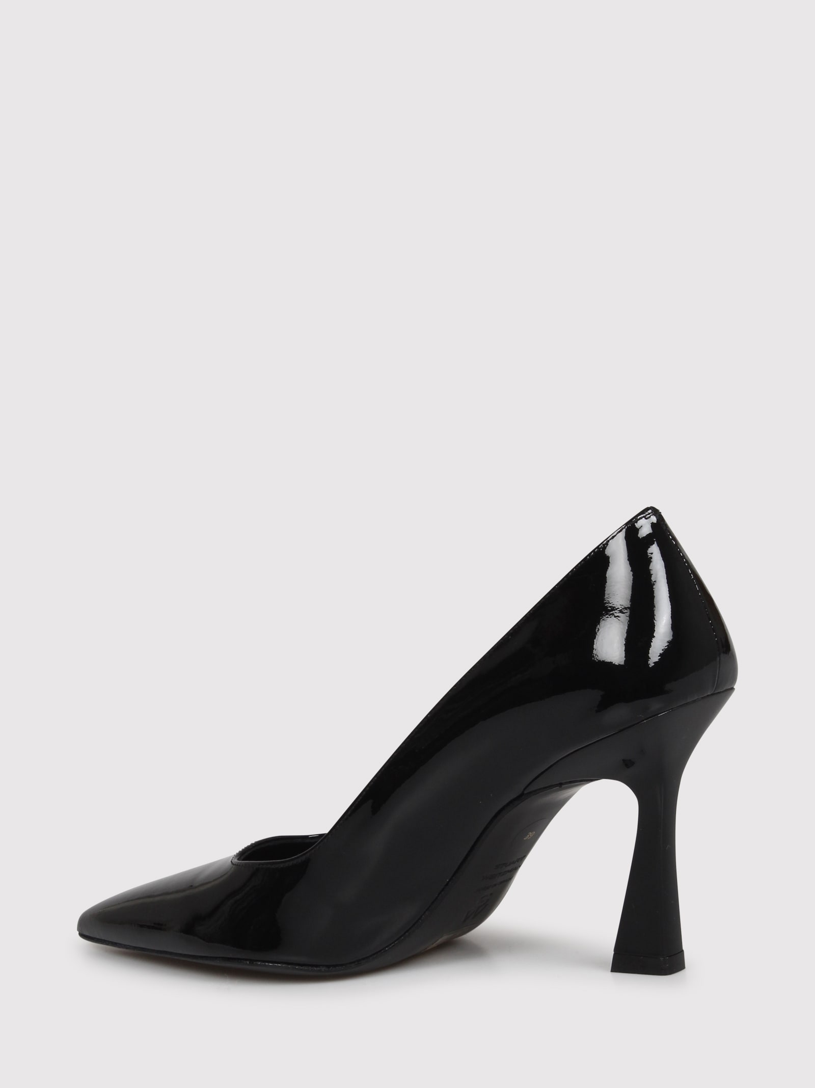 Shop Stuart Weitzman Vinnie 85 Pump In Black