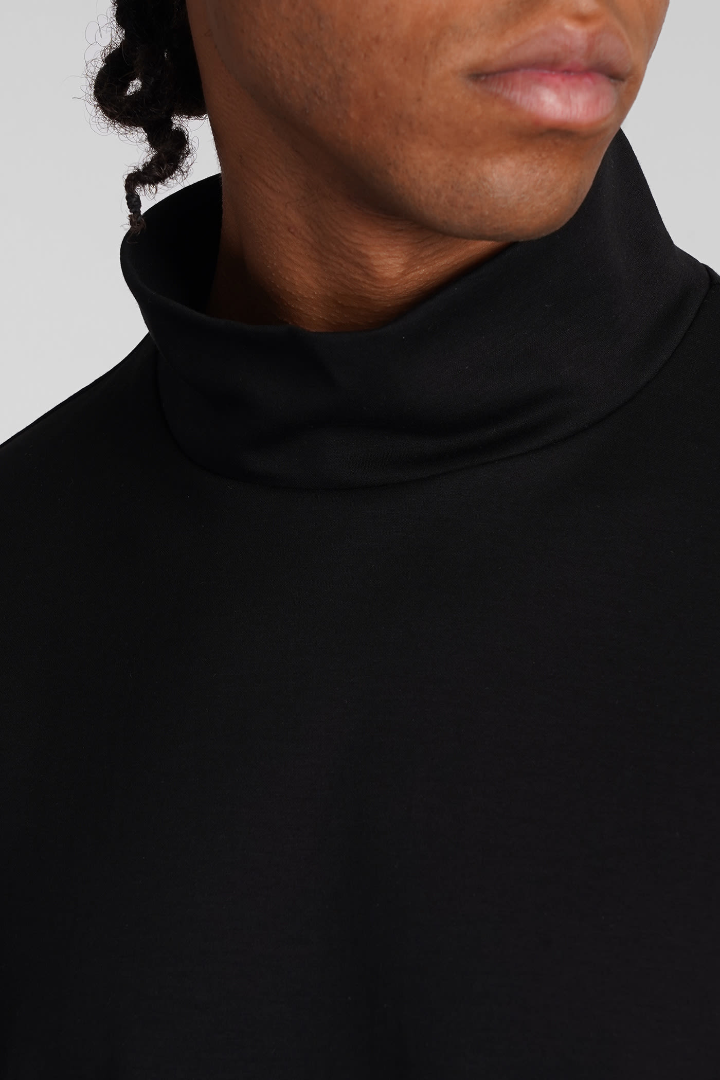 Shop Attachment Knitwear In Black Cotton