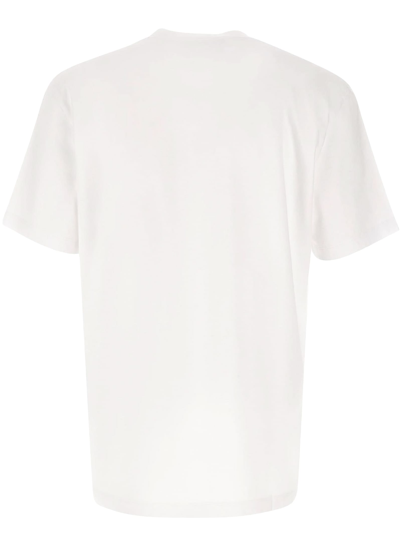 Shop Dsquared2 T-shirts And Polos White