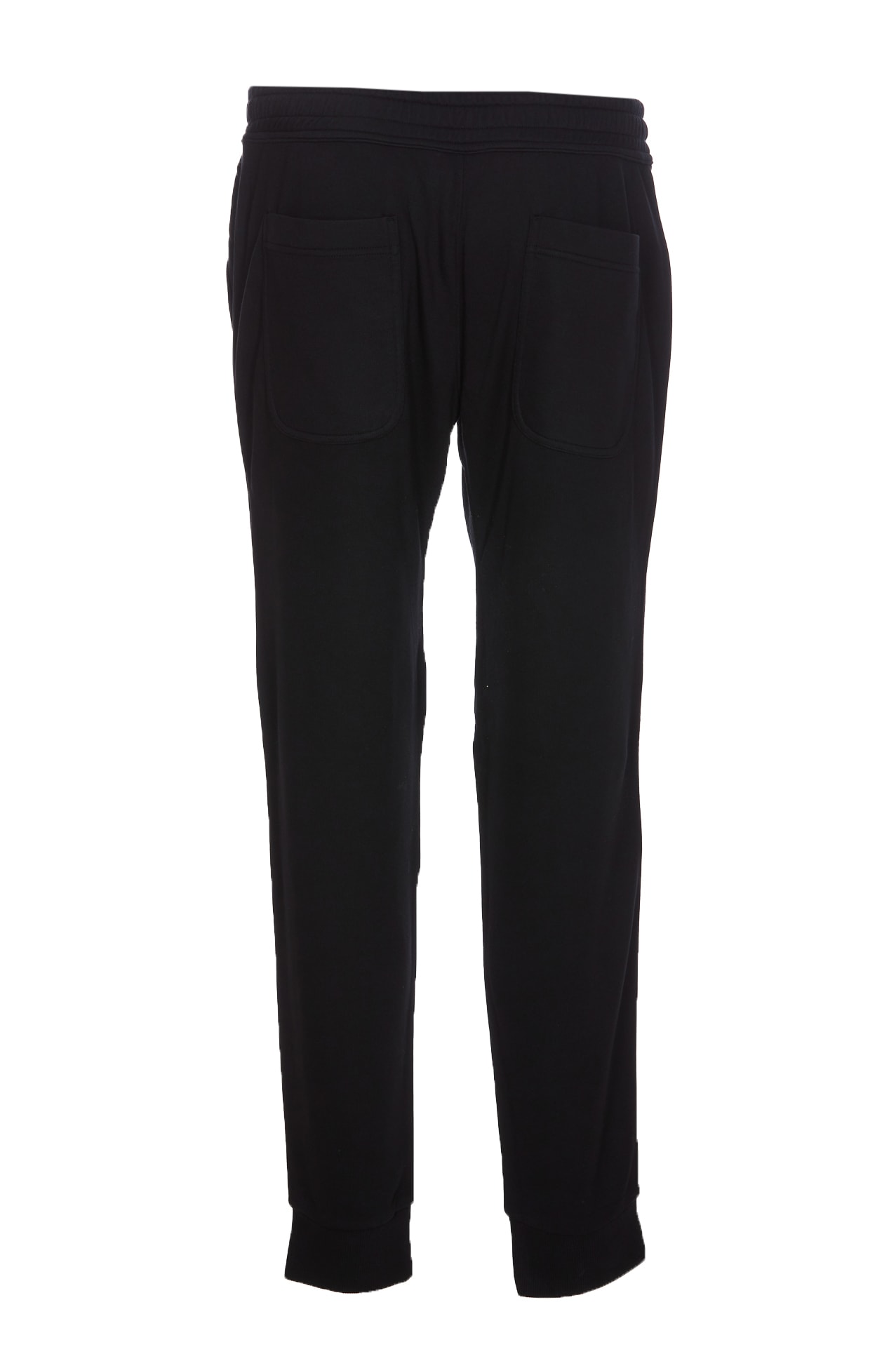 Shop Tom Ford Cut And Sewn Pants In Black