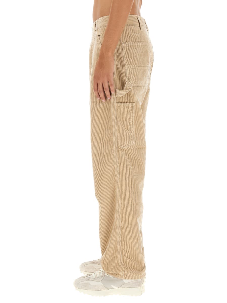 Shop Carhartt Coventry Pants In Beige