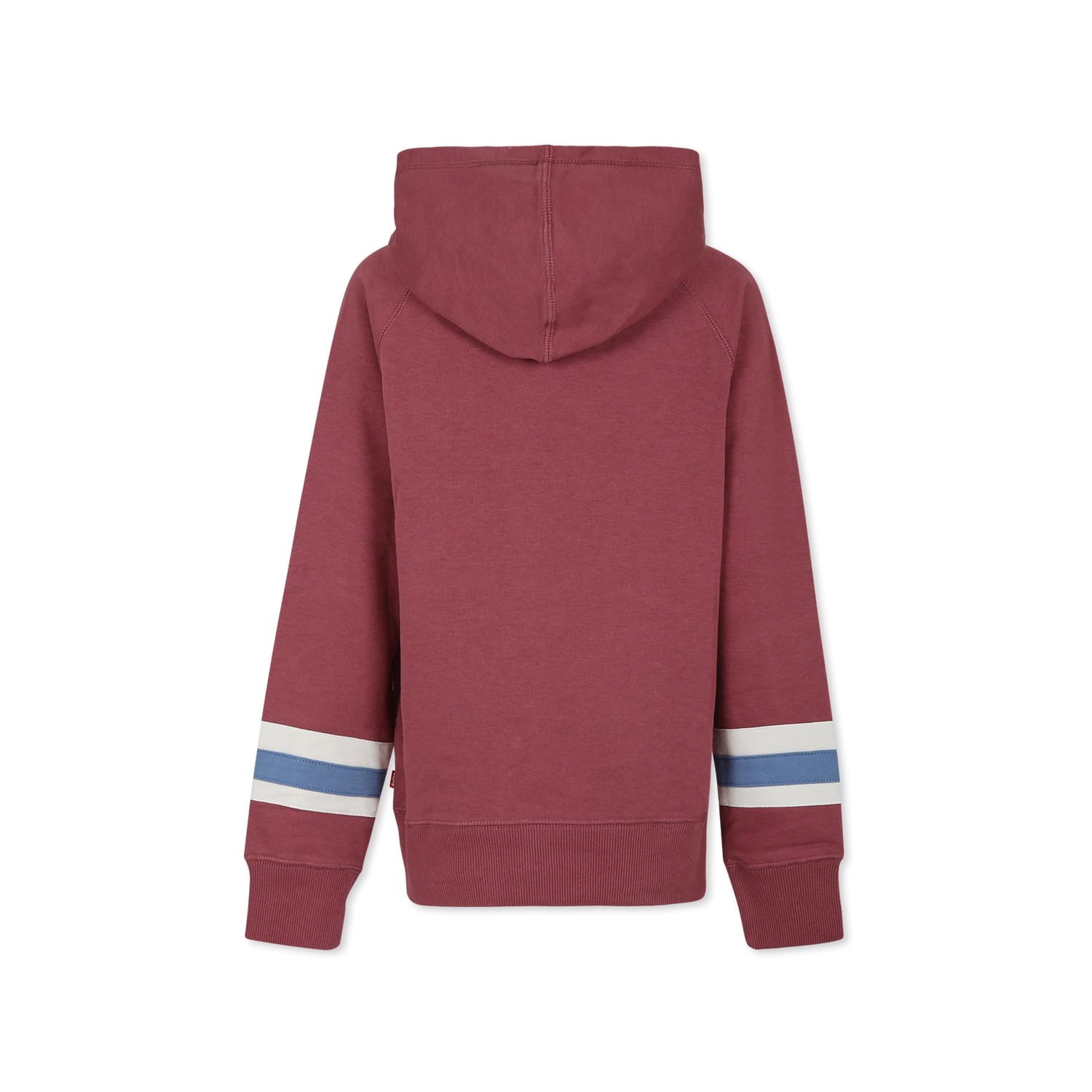 Shop Levi's Red Sweatshirt For Boy With Logo