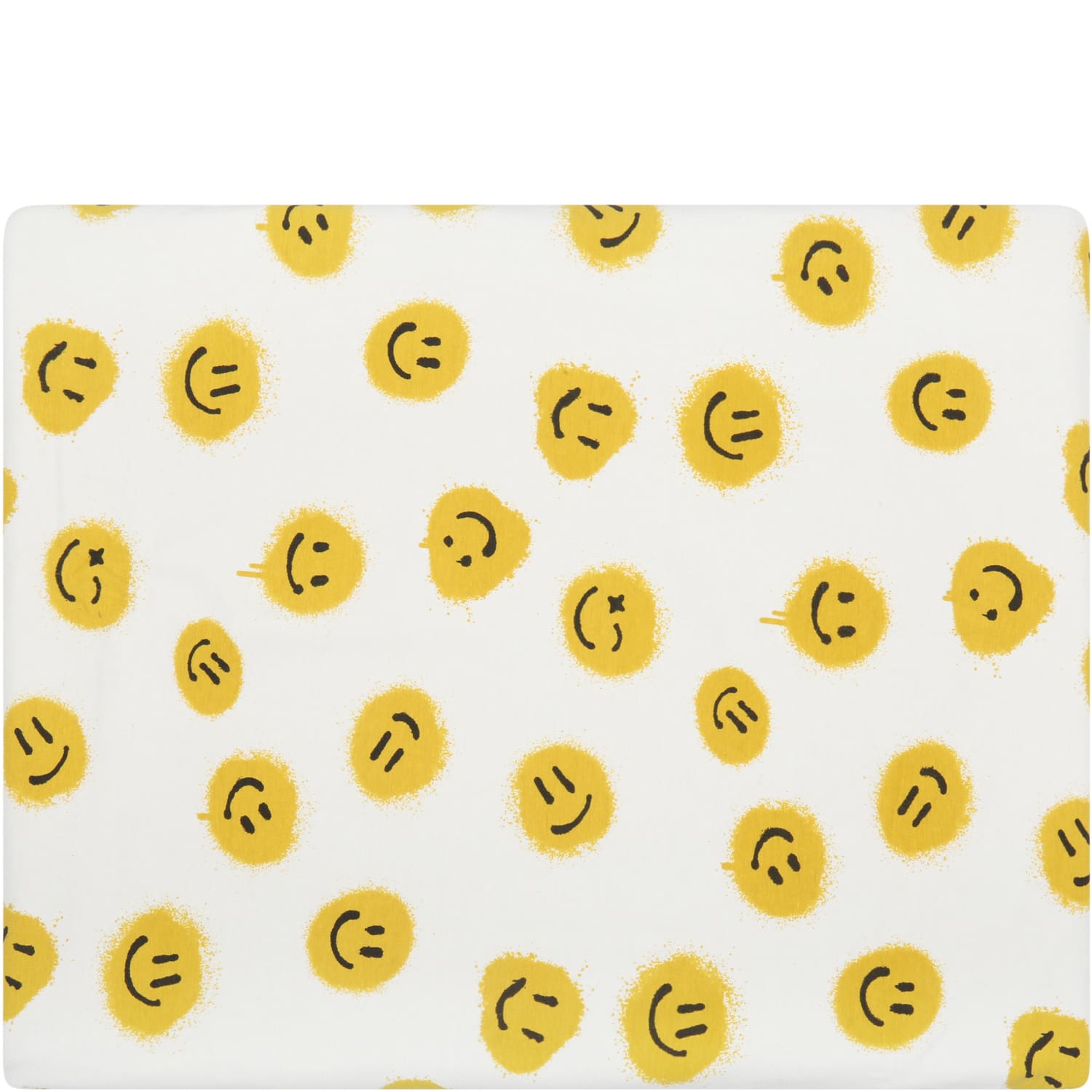 Molo Ivory Towel For Kids With Smileys