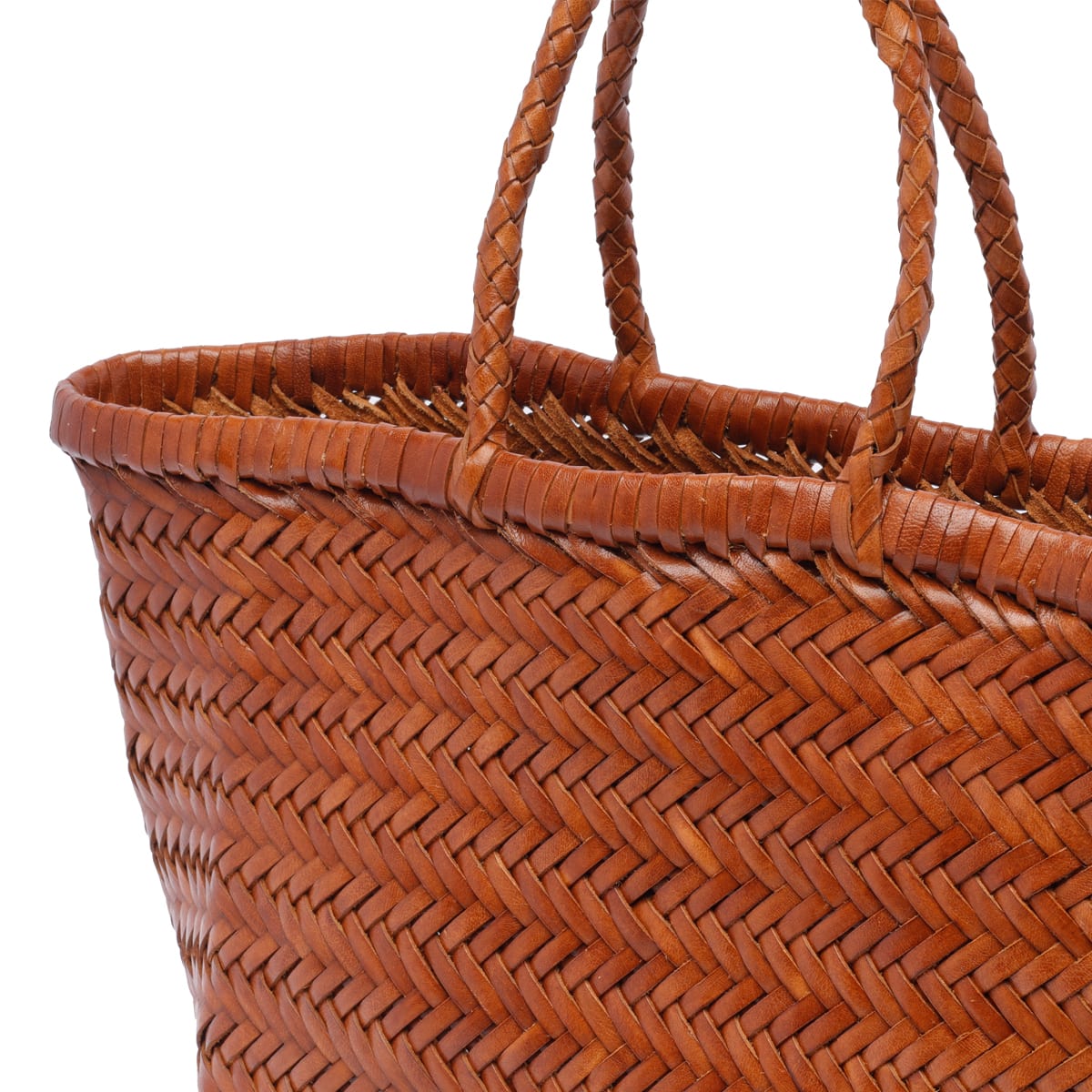 Dragon Diffusion Mini Triple Jump Handbag In Brown