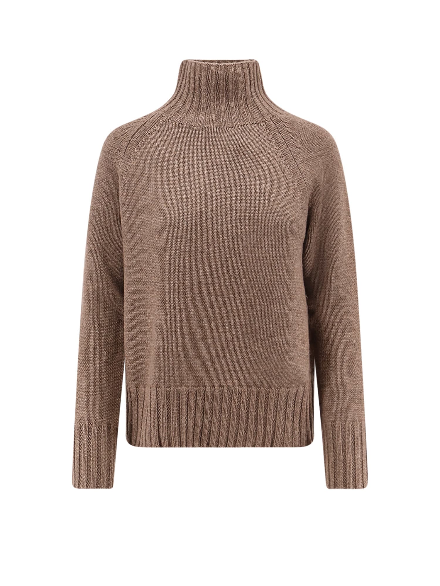 'S Max Mara Mantova Turtleneck Wool And Cashmere Sweater