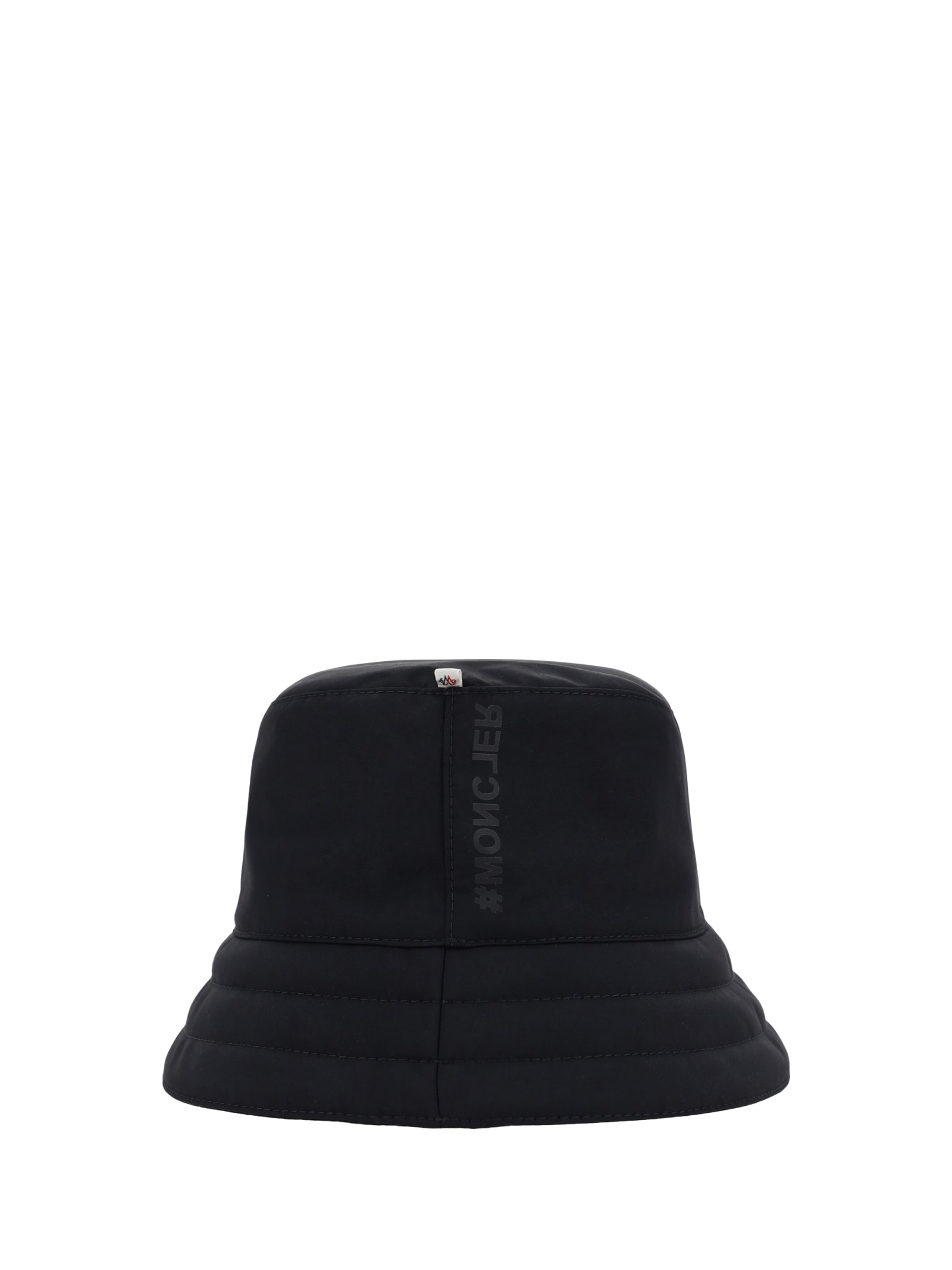 Shop Moncler Bucket Hat In 999