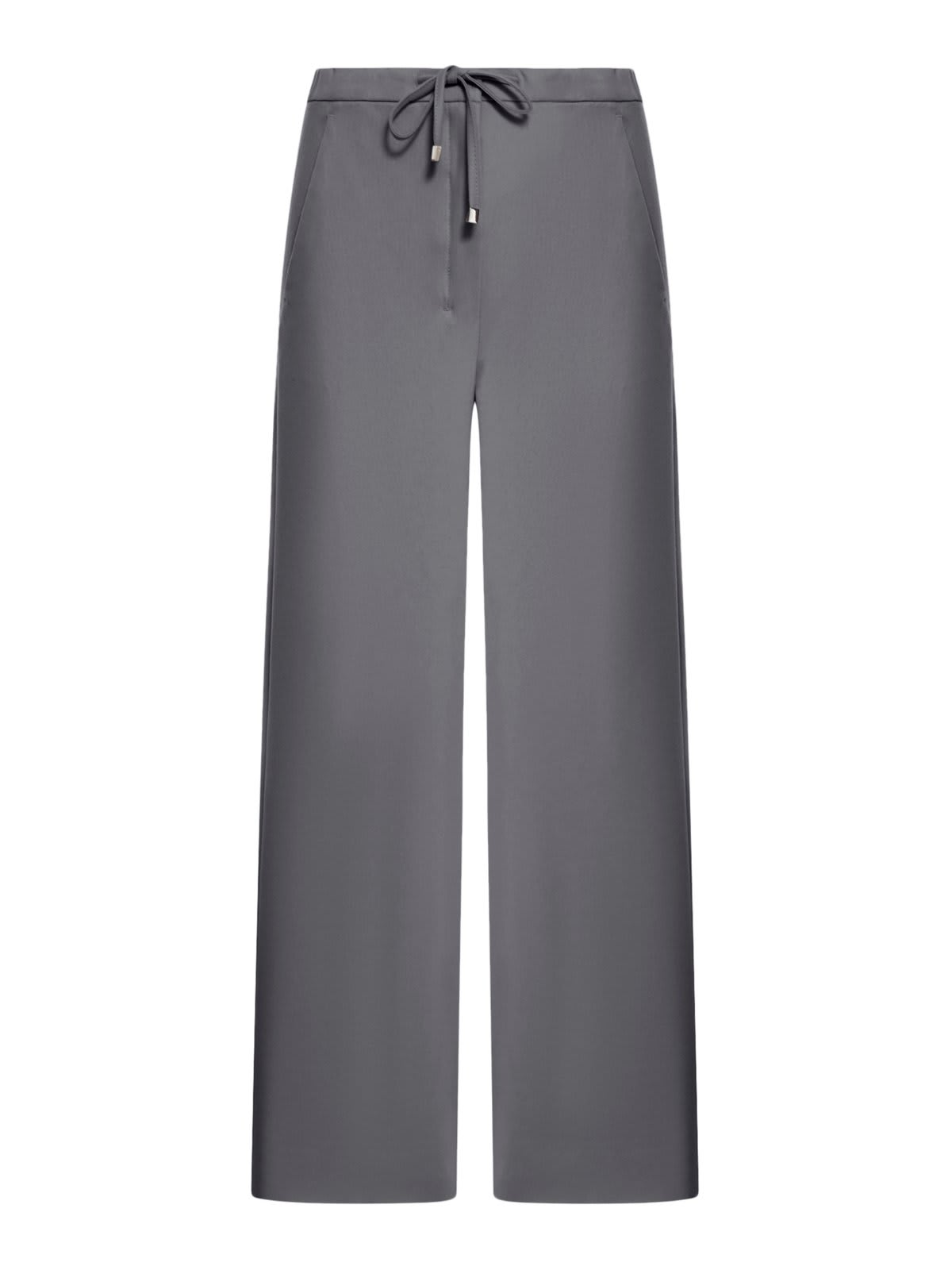 'S Max Mara Floria Drawstring Wide Leg Pants