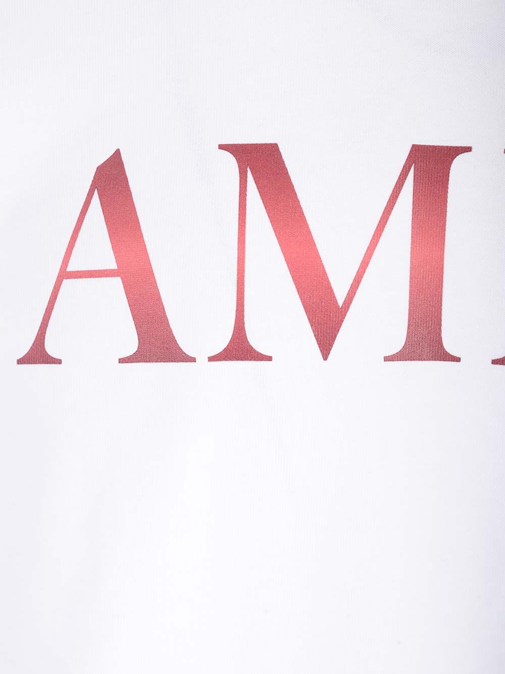 Shop Amiri White T-shirt