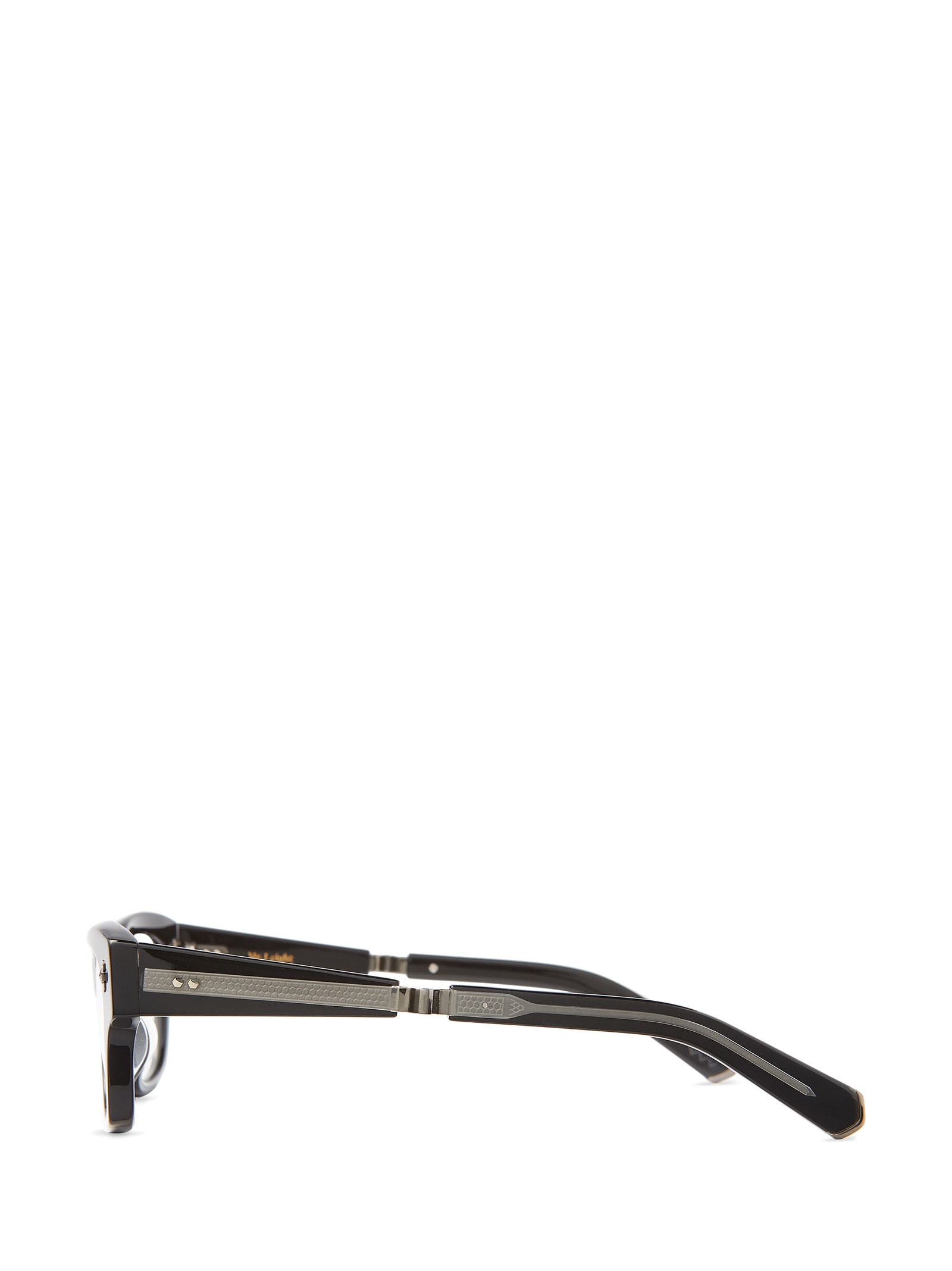 Shop Mr Leight Antoine C Black-gunmetal Glasses