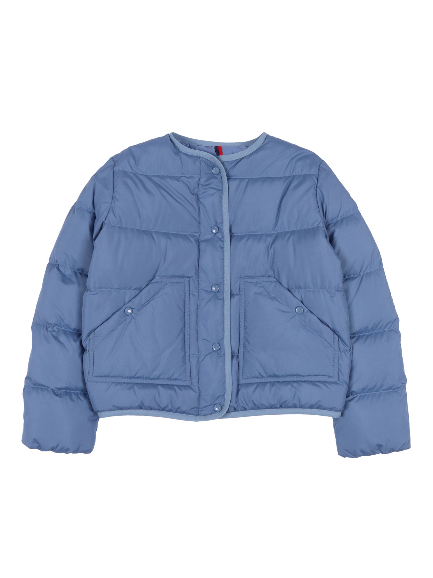 Moncler Agap Jacket In Blue