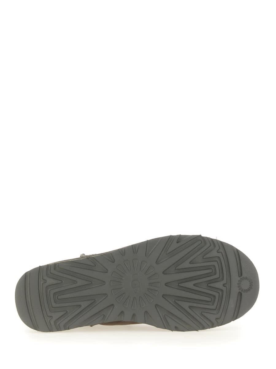 Ugg Classic Ultra Mini In Grey In Green