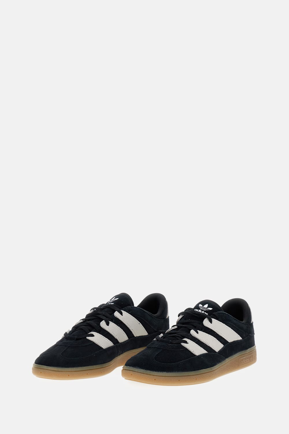 Adidas Originals Samba Decon Sneakers In Black Leather