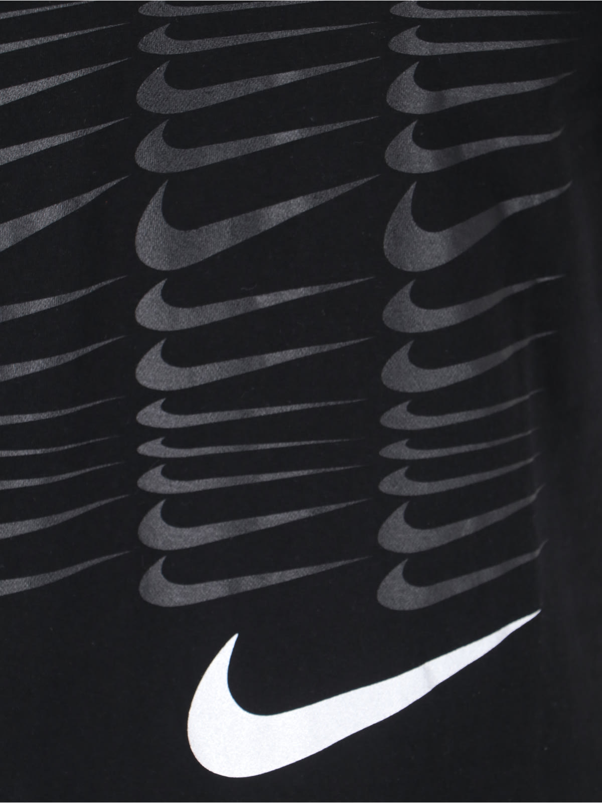 Black Comme Des Garçons Black Nike Edition T-shirt In Black