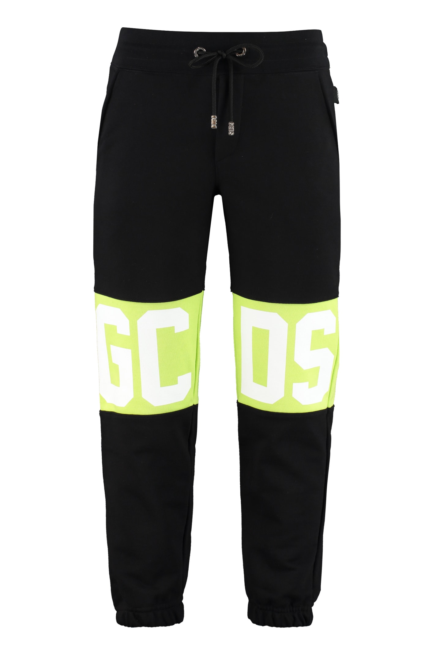 GCDS Stretch Cotton Track-pants