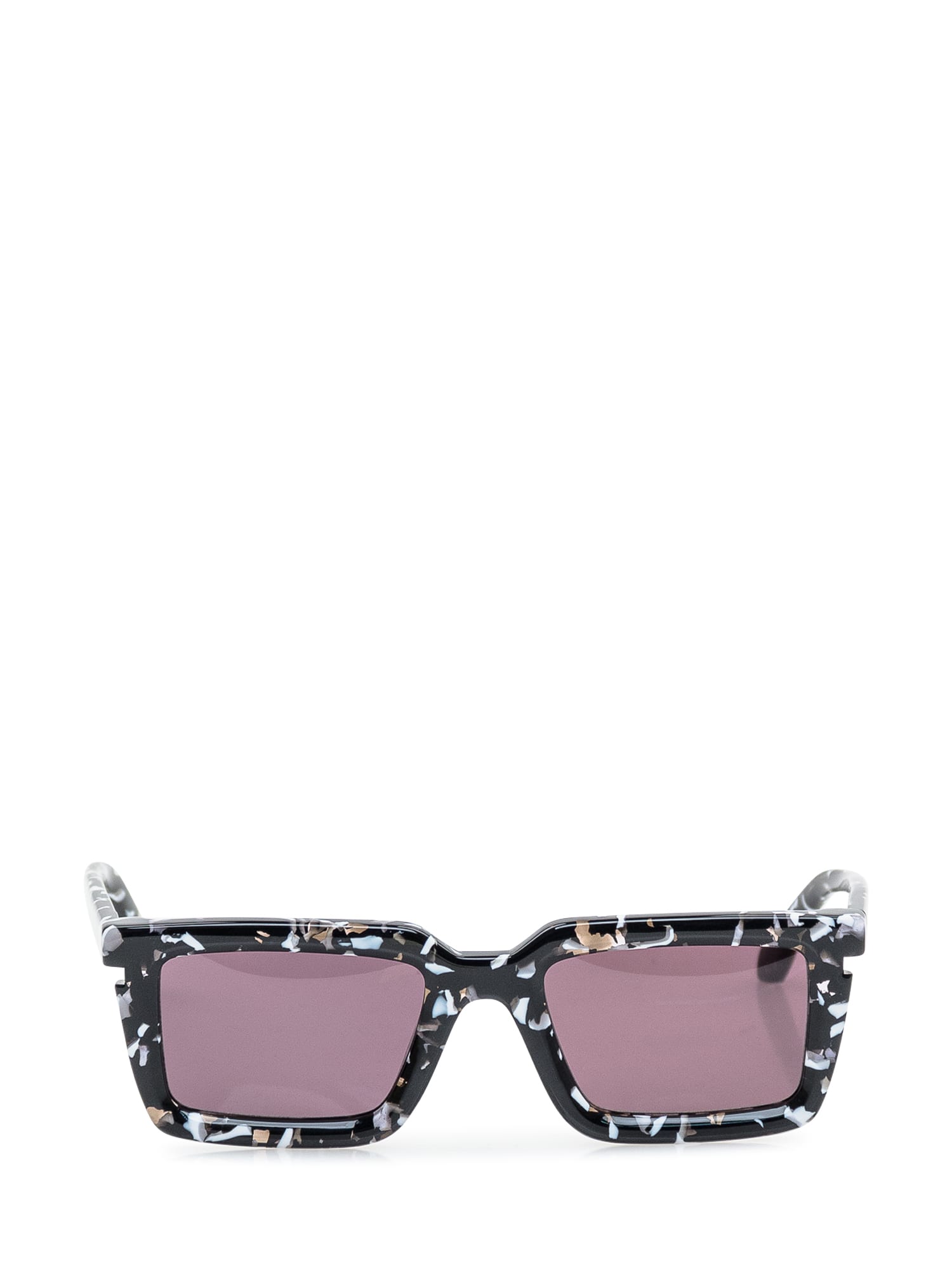 Shop Off-white Tucson Sunglasses In Havana Black-dark Gr