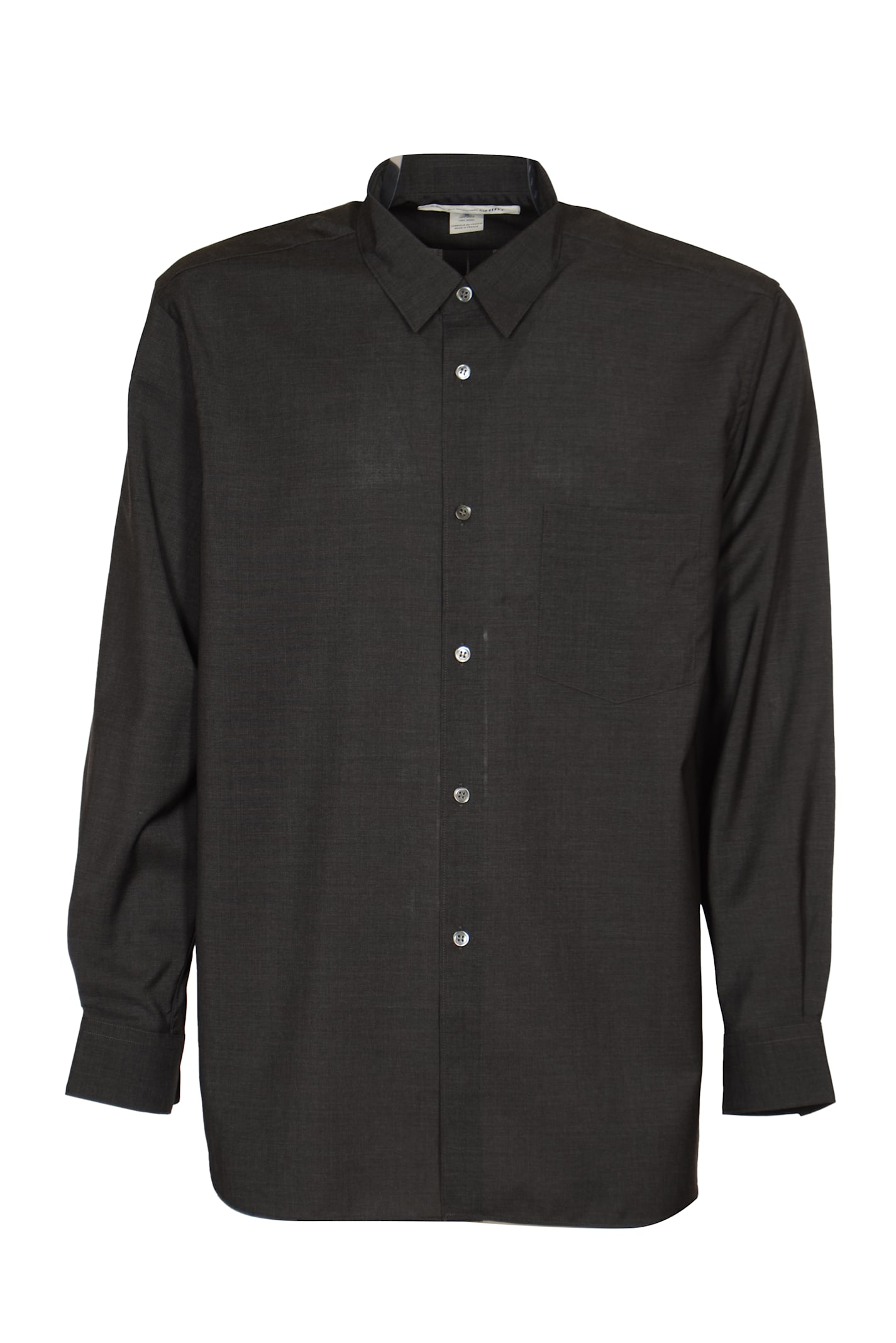 Comme des Garçons Un Fine Wool Shirt