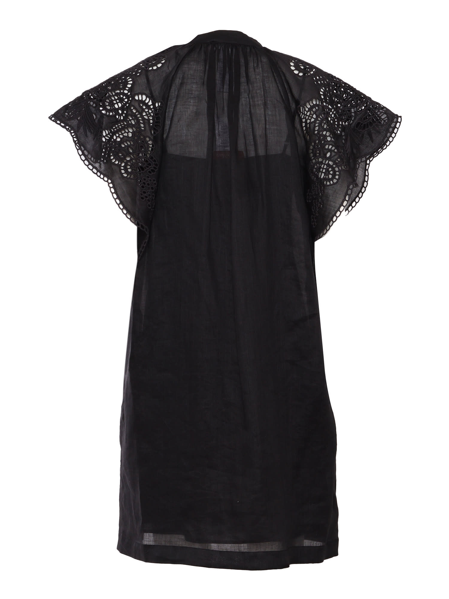 Shop Max Mara Astor Dress + 1 Piece In Black