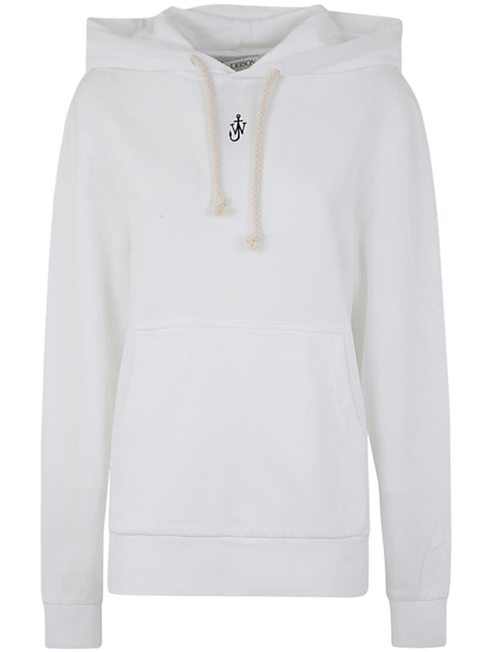 J.W. Anderson Anchor Embroidery Hoodie
