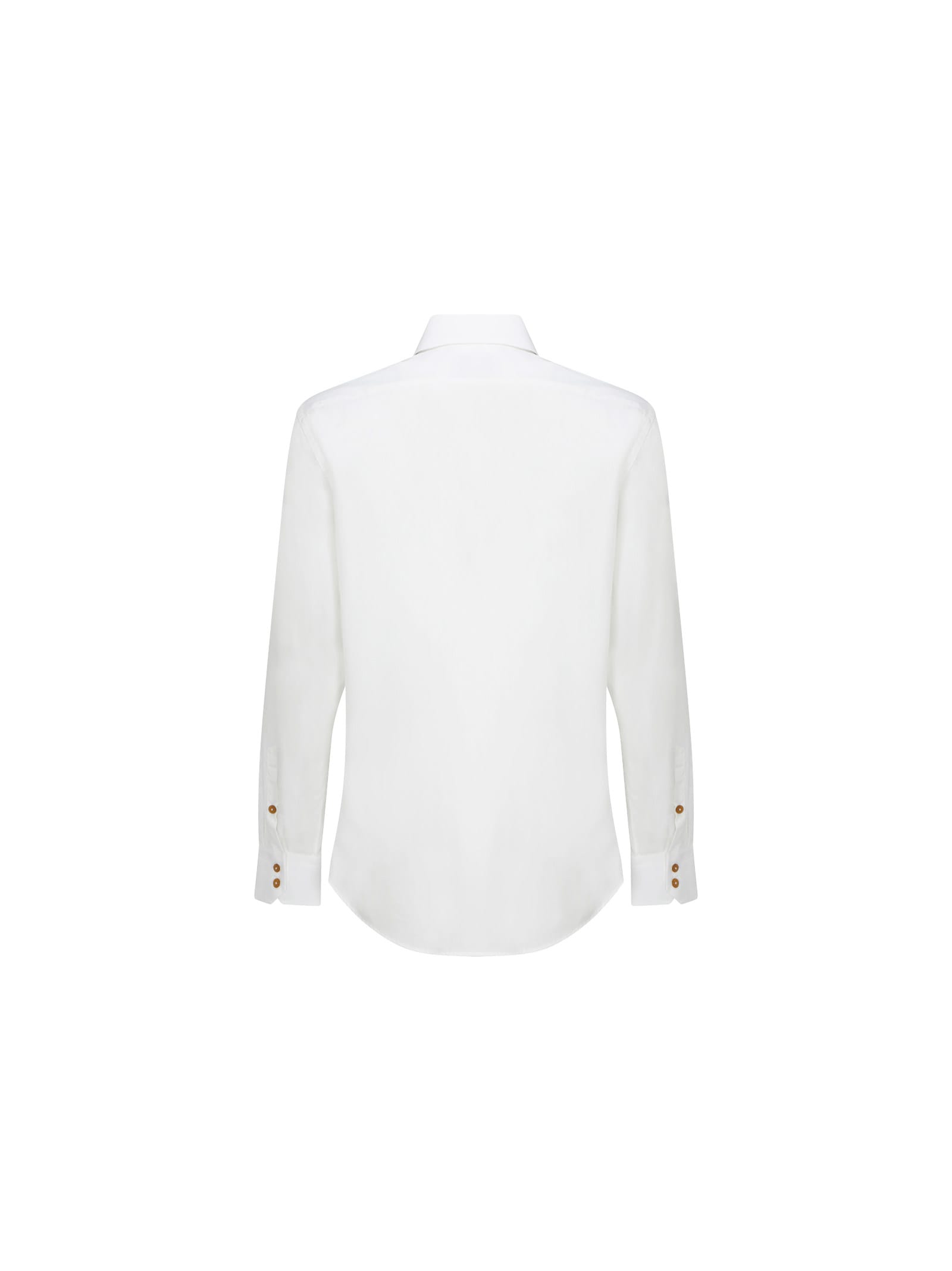 Shop Vivienne Westwood Ghost Shirt In White