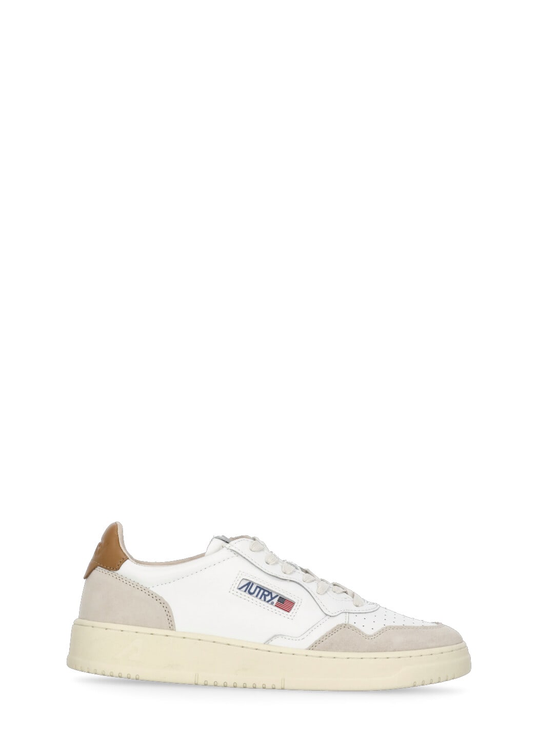 Autry Medalist Low Sneakers In White