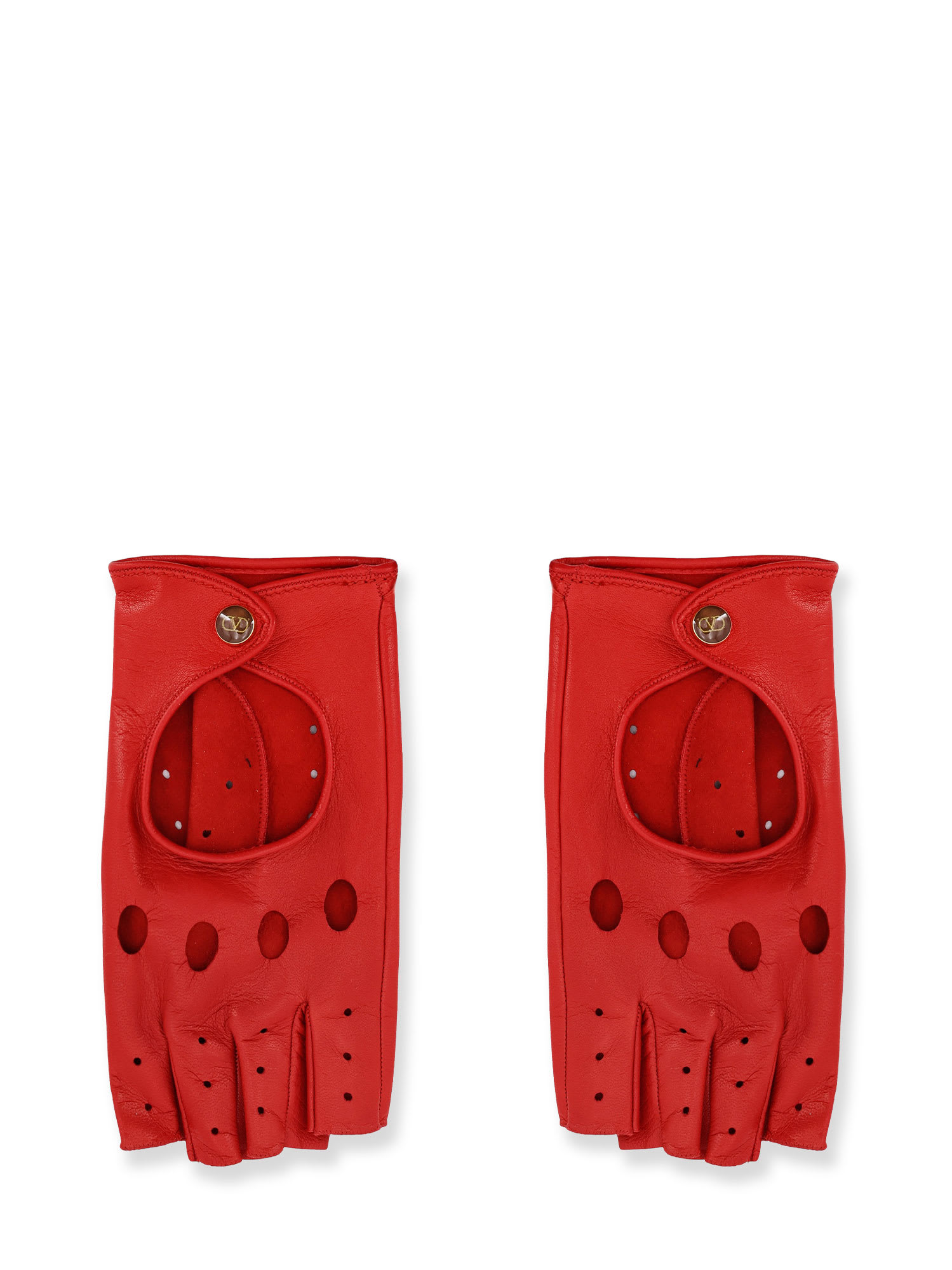 Valentino Garavani Leather Gloves