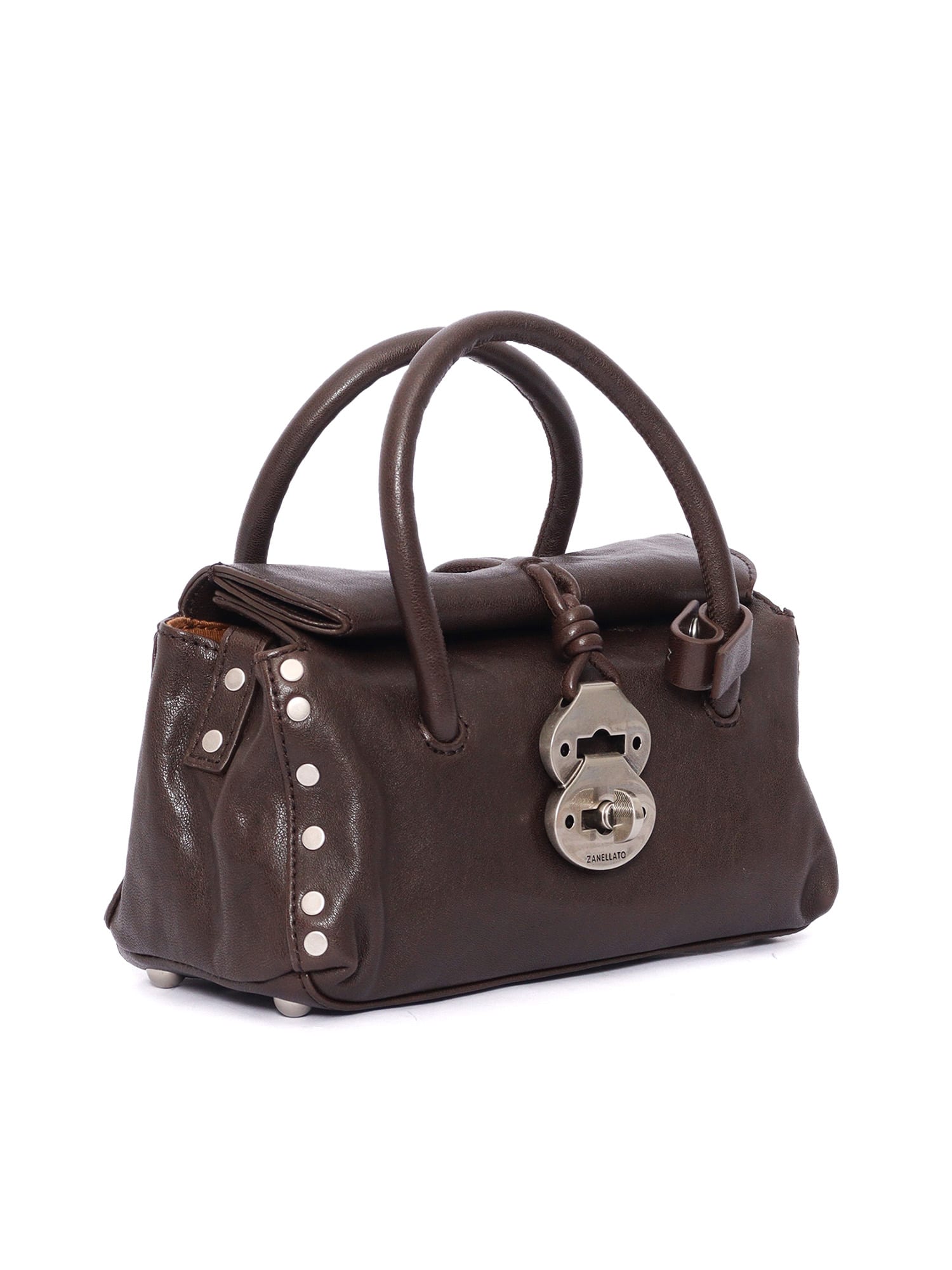 Zanellato Dotta Tabacco Size Baby Color Brown Carbone In Brown