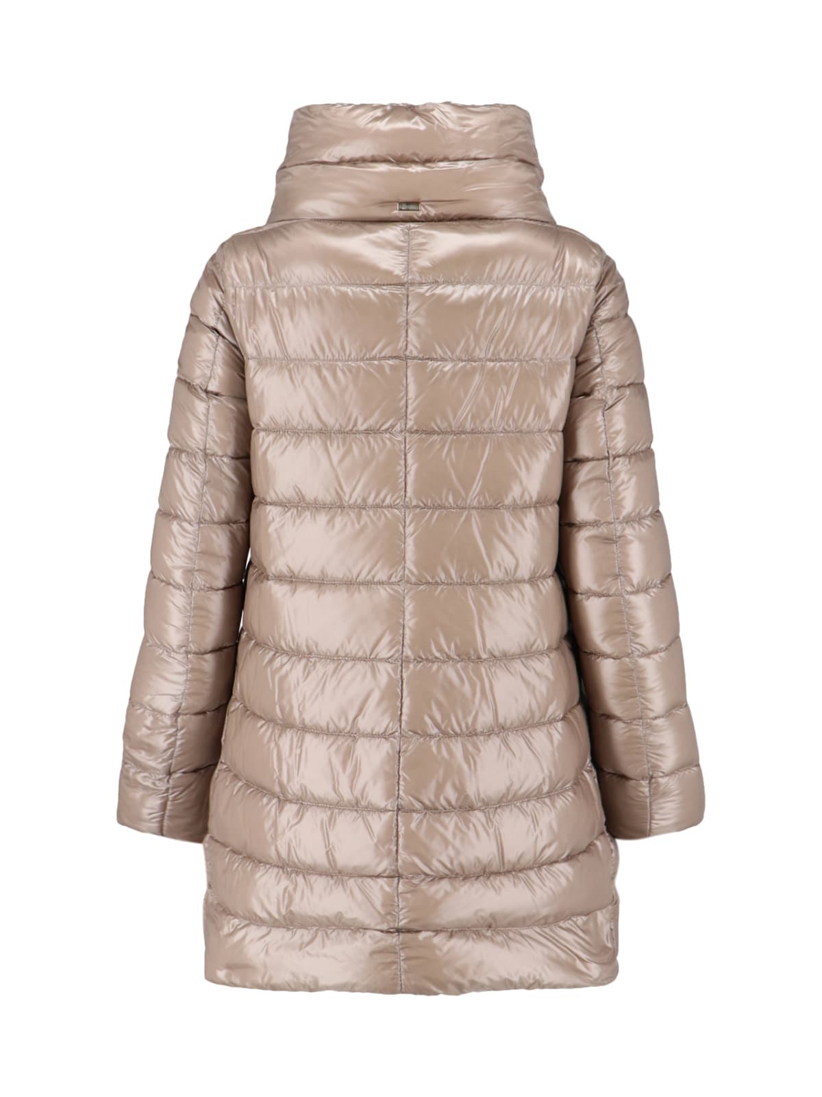Herno Amelia Down Jacket In Gray