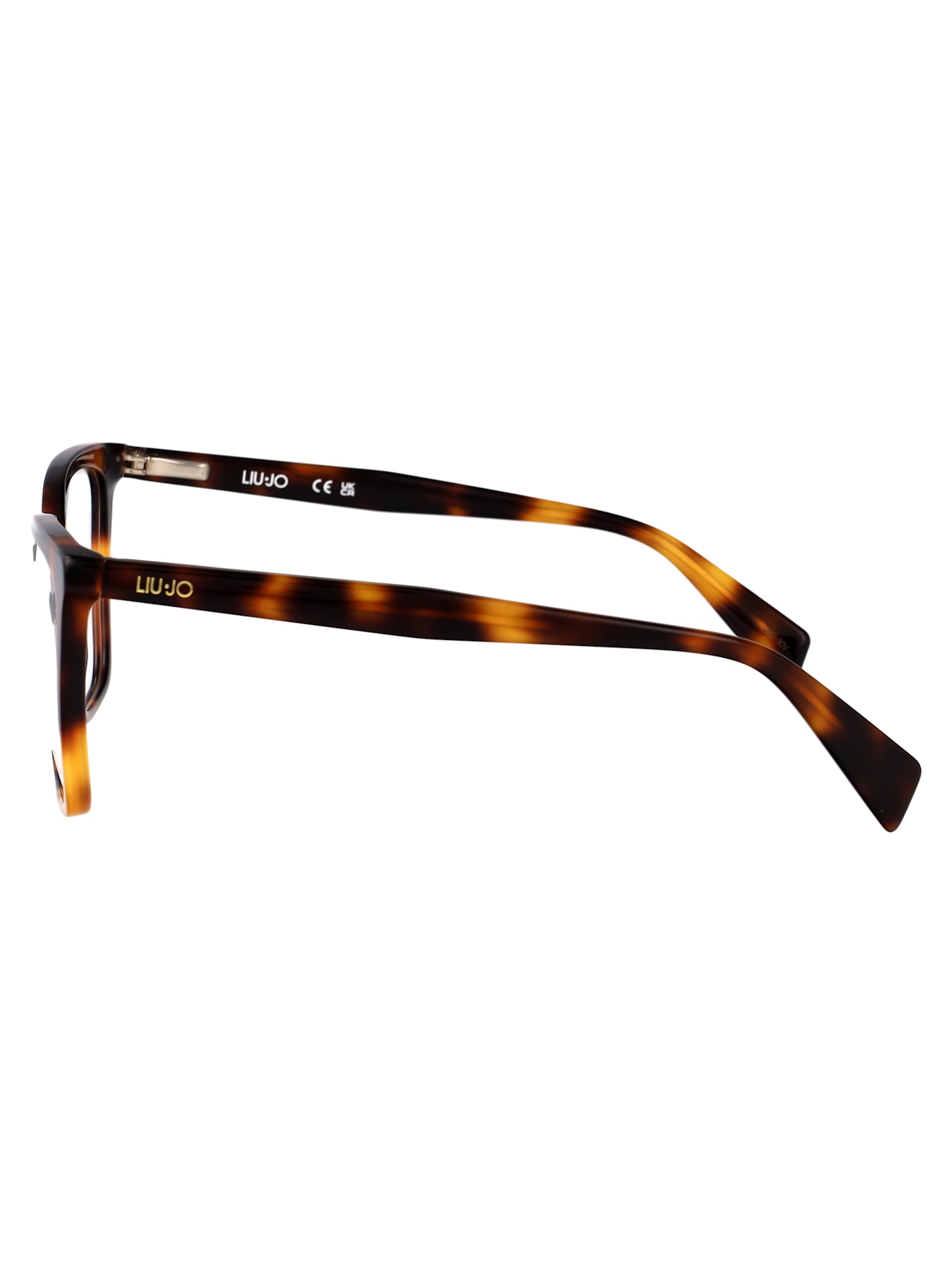 Liu •jo Liu Jo Tortoise Acetate Glasses In Brown